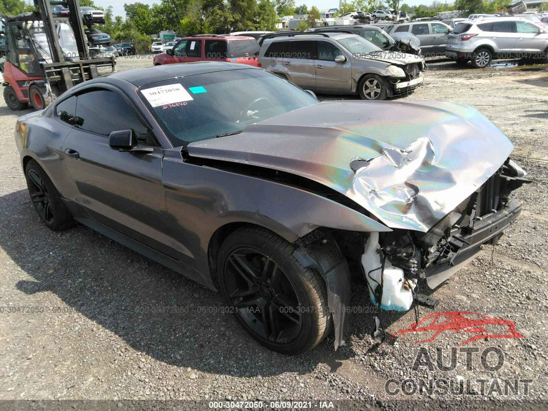 FORD MUSTANG 2017 - 1FA6P8AM2H5236840