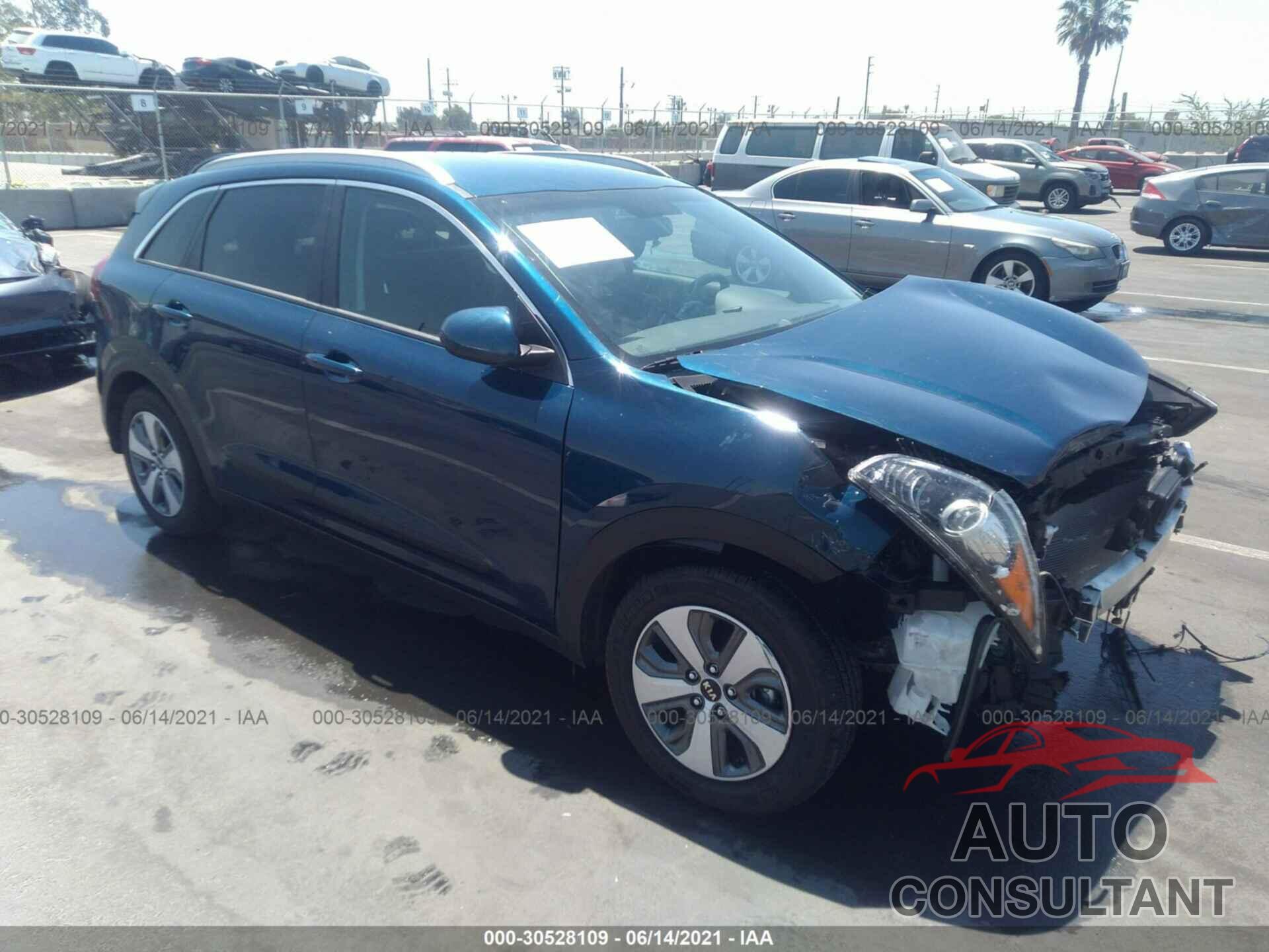 KIA NIRO 2019 - KNDCB3LC0K5336574