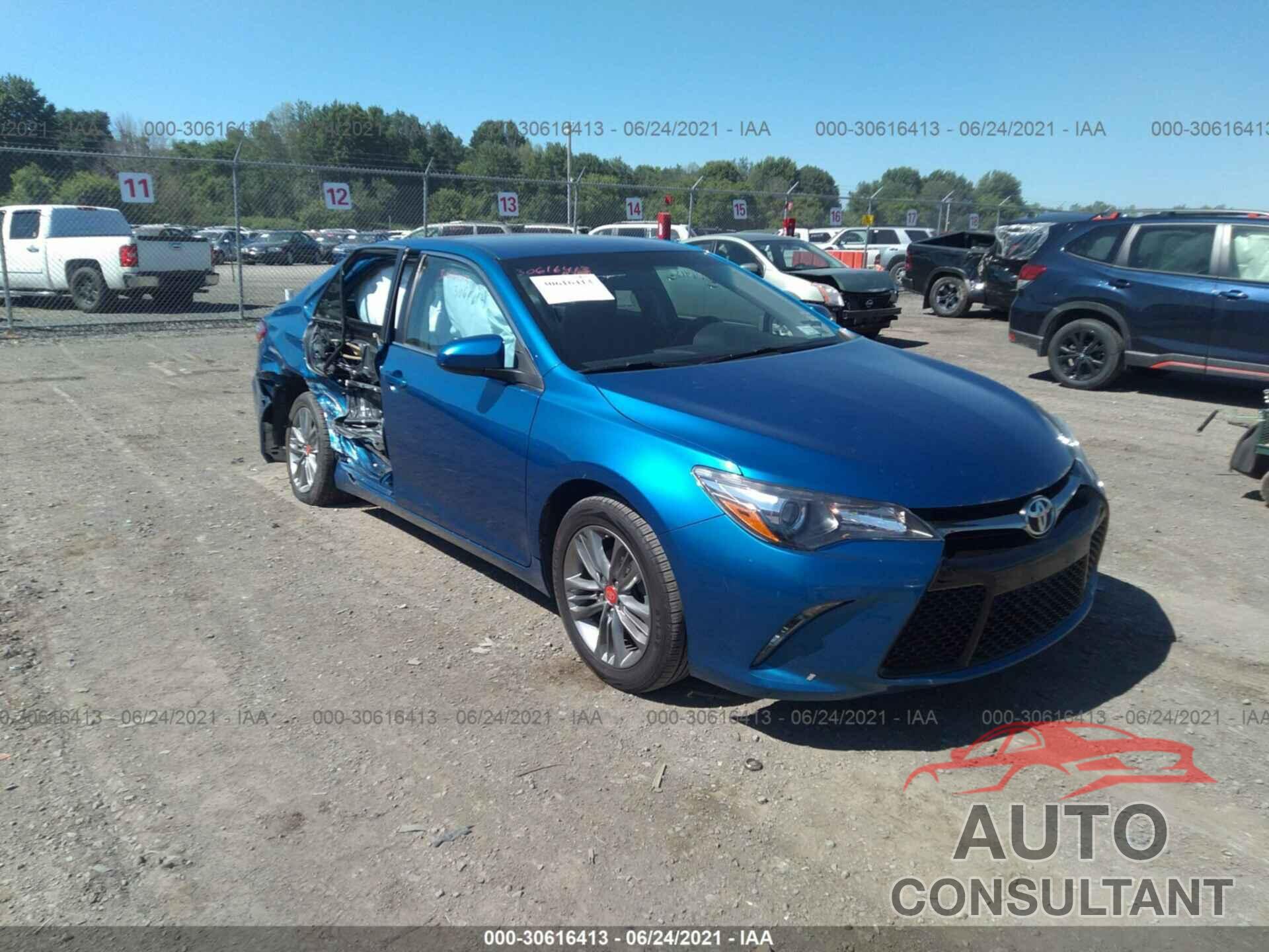 TOYOTA CAMRY 2017 - 4T1BF1FK5HU722196