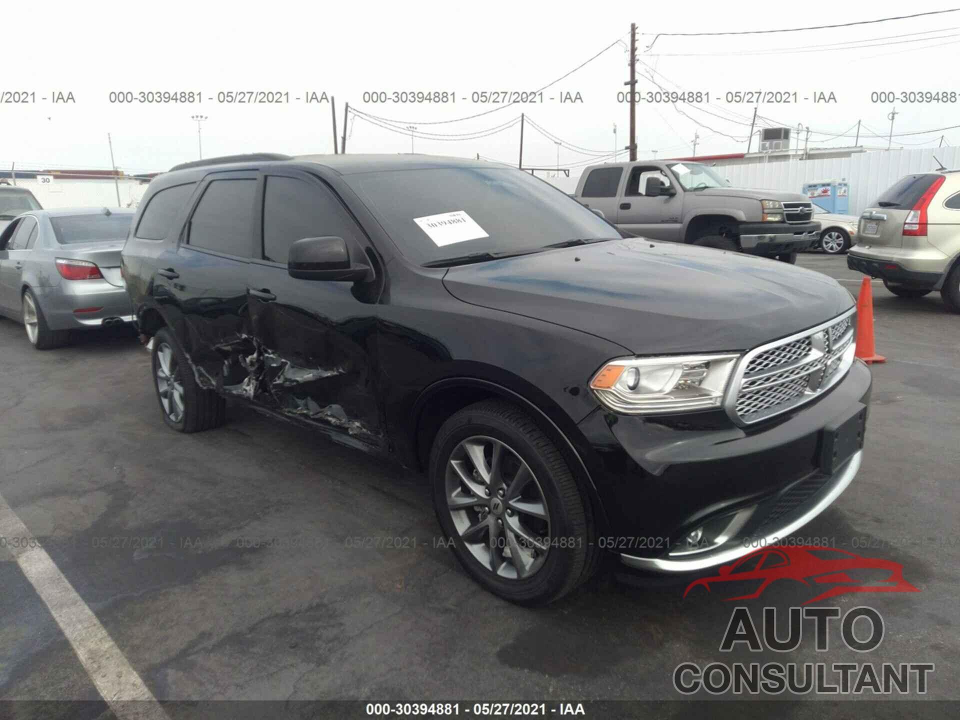 DODGE DURANGO 2020 - 1C4RDHAG6LC329729