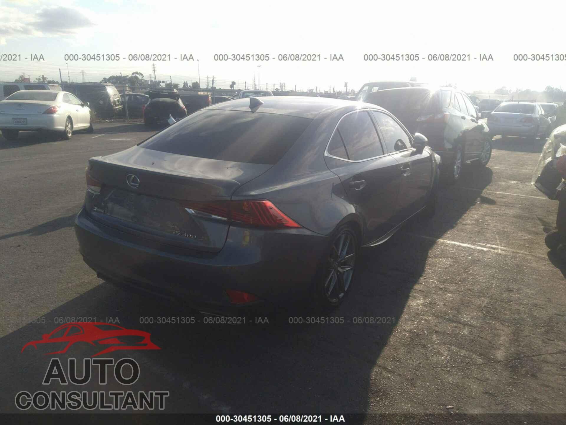 LEXUS IS 2019 - JTHBA1D23K5099621