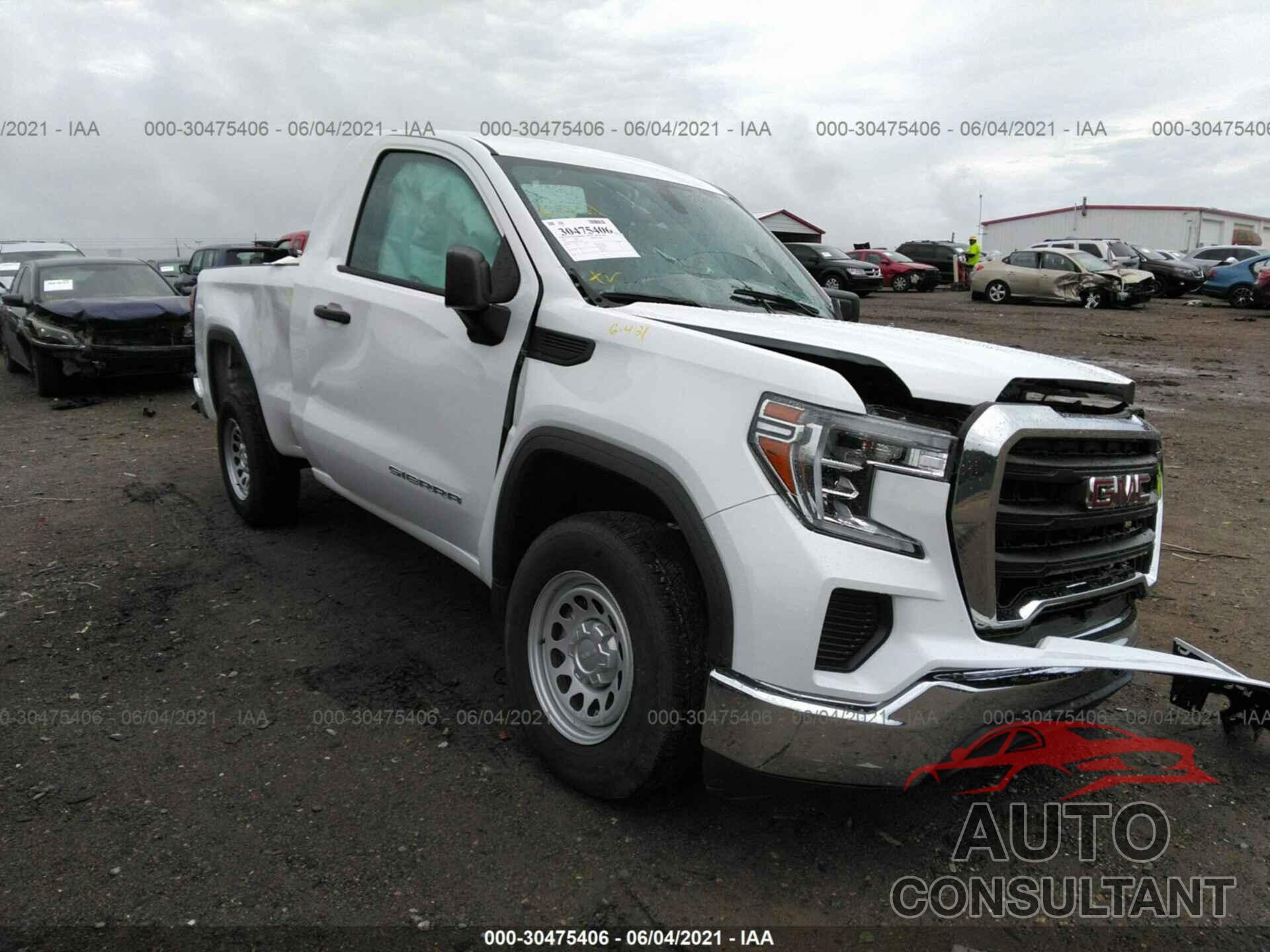 GMC SIERRA 1500 2020 - 3GTN8AEH8LG251576