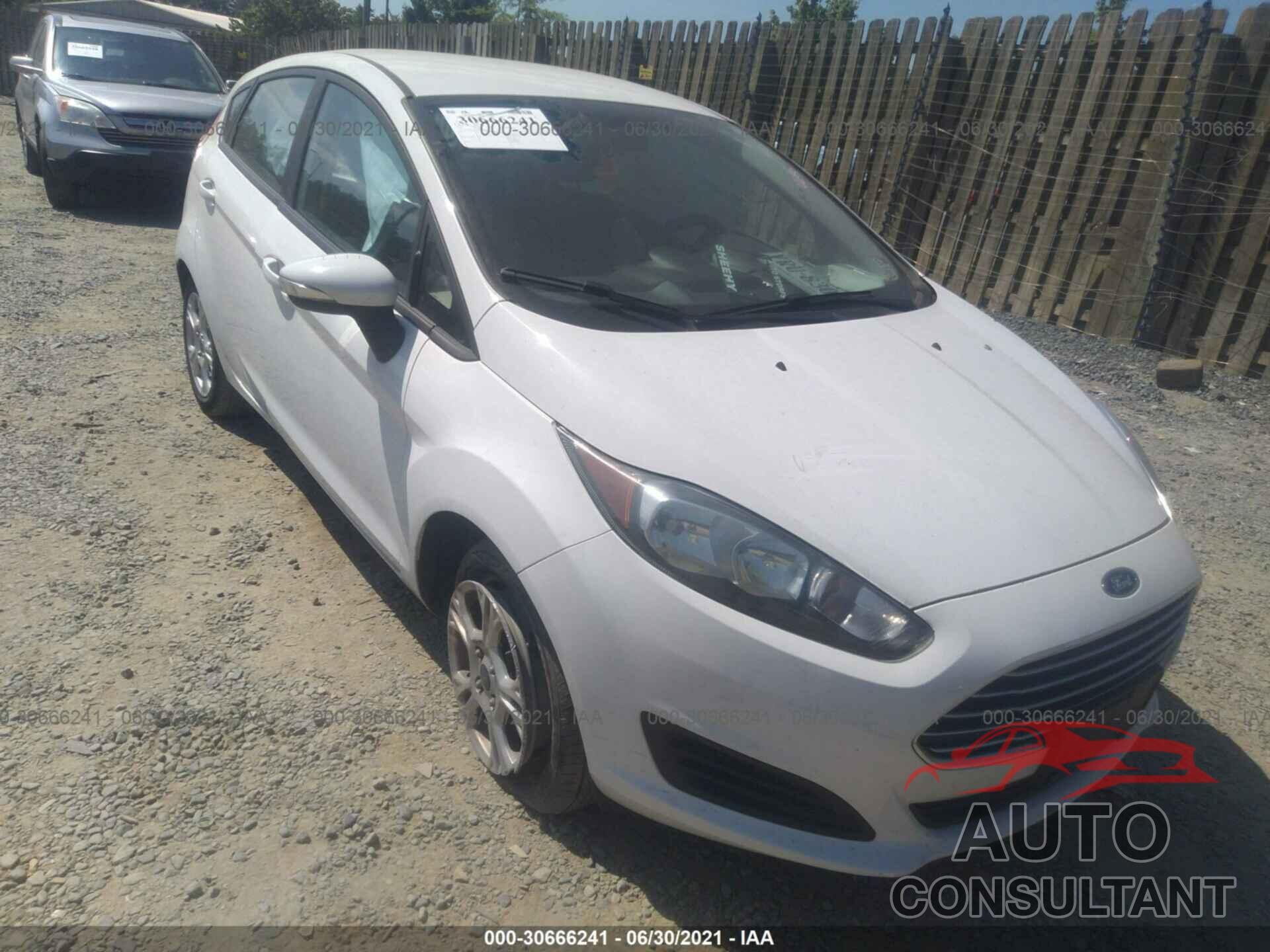 FORD FIESTA 2016 - 3FADP4EJ8GM189404