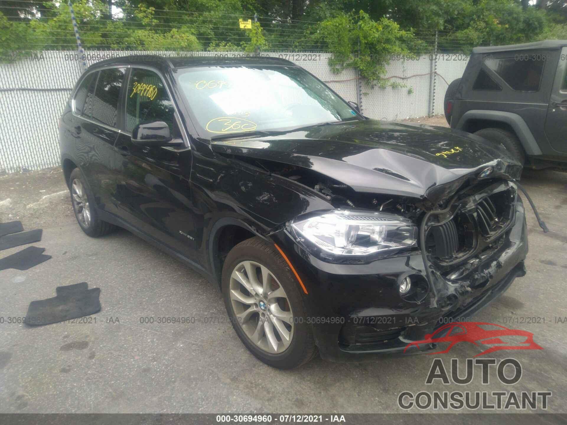 BMW X5 2016 - 5UXKR0C51G0P24746