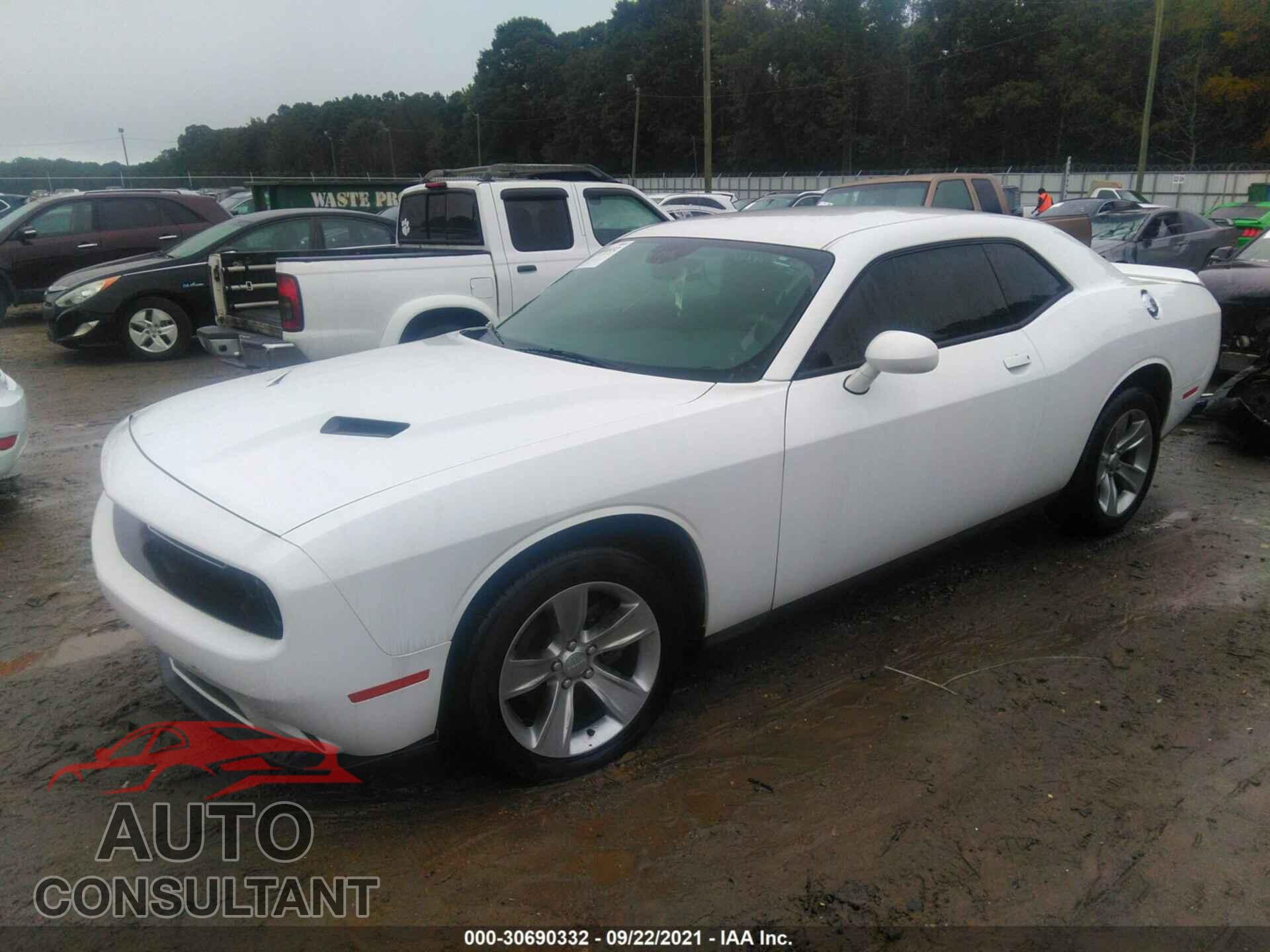 DODGE CHALLENGER 2019 - 2C3CDZAG2KH686269