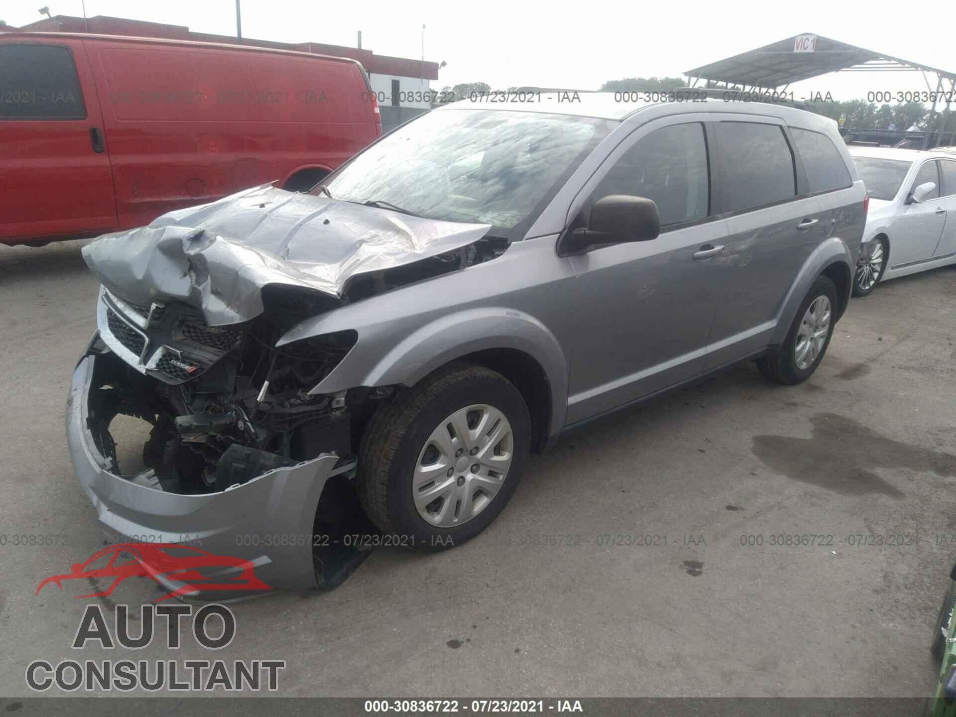 DODGE JOURNEY 2016 - 3C4PDCAB9GT222599