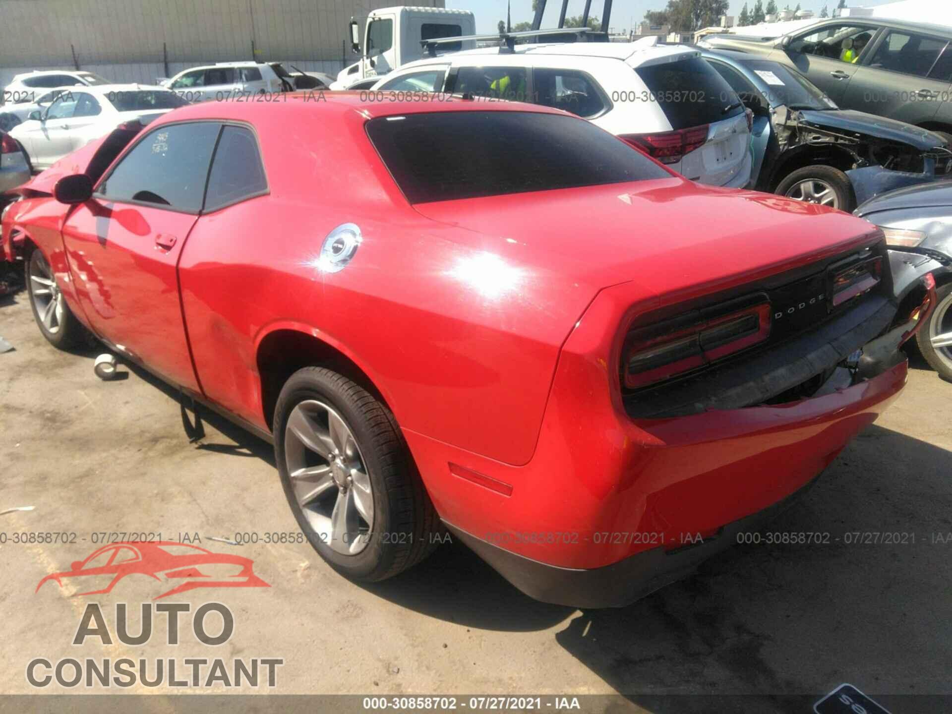 DODGE CHALLENGER 2016 - 2C3CDZAG8GH253515