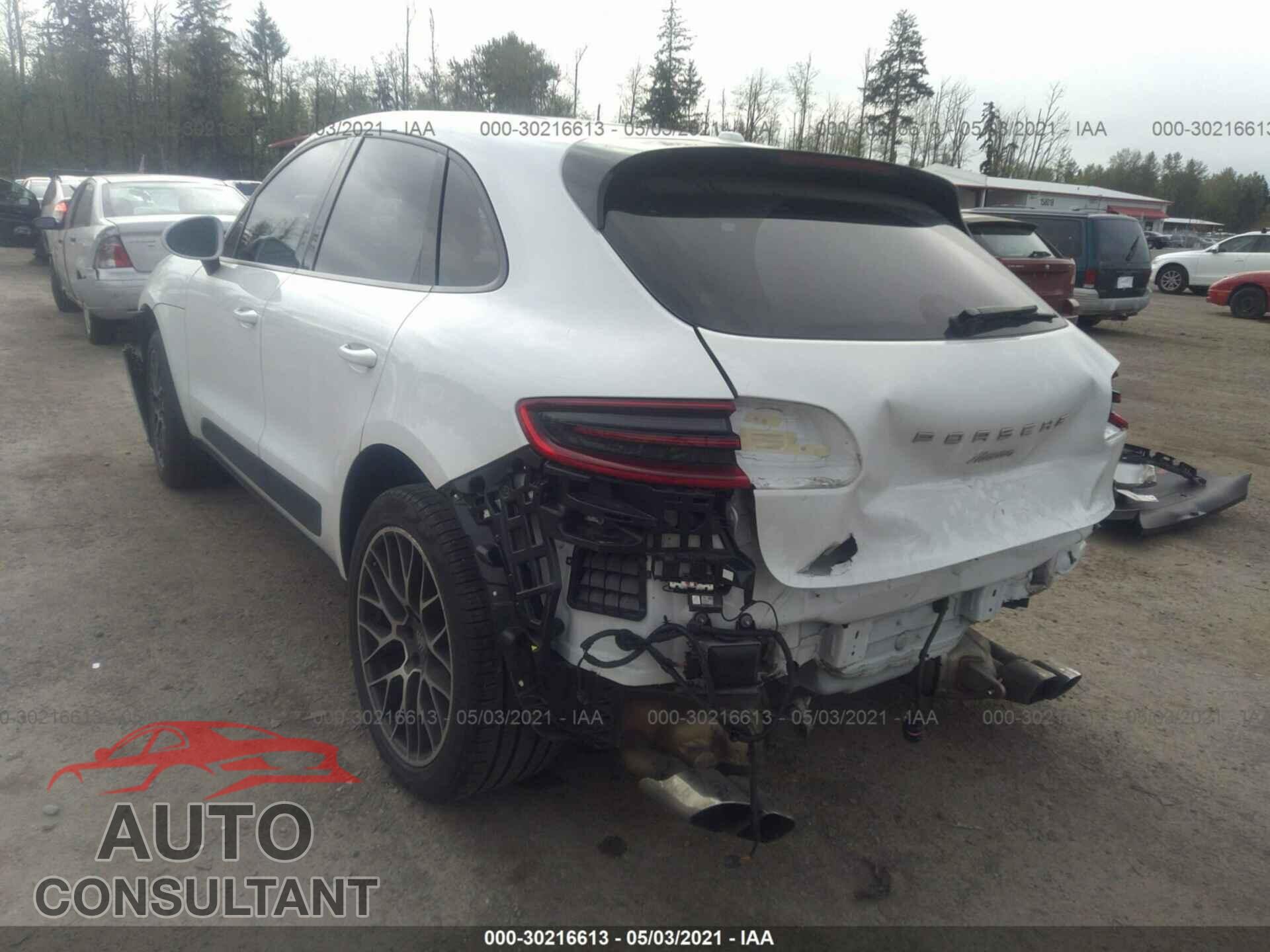 PORSCHE MACAN 2018 - WP1AA2A59JLB13175