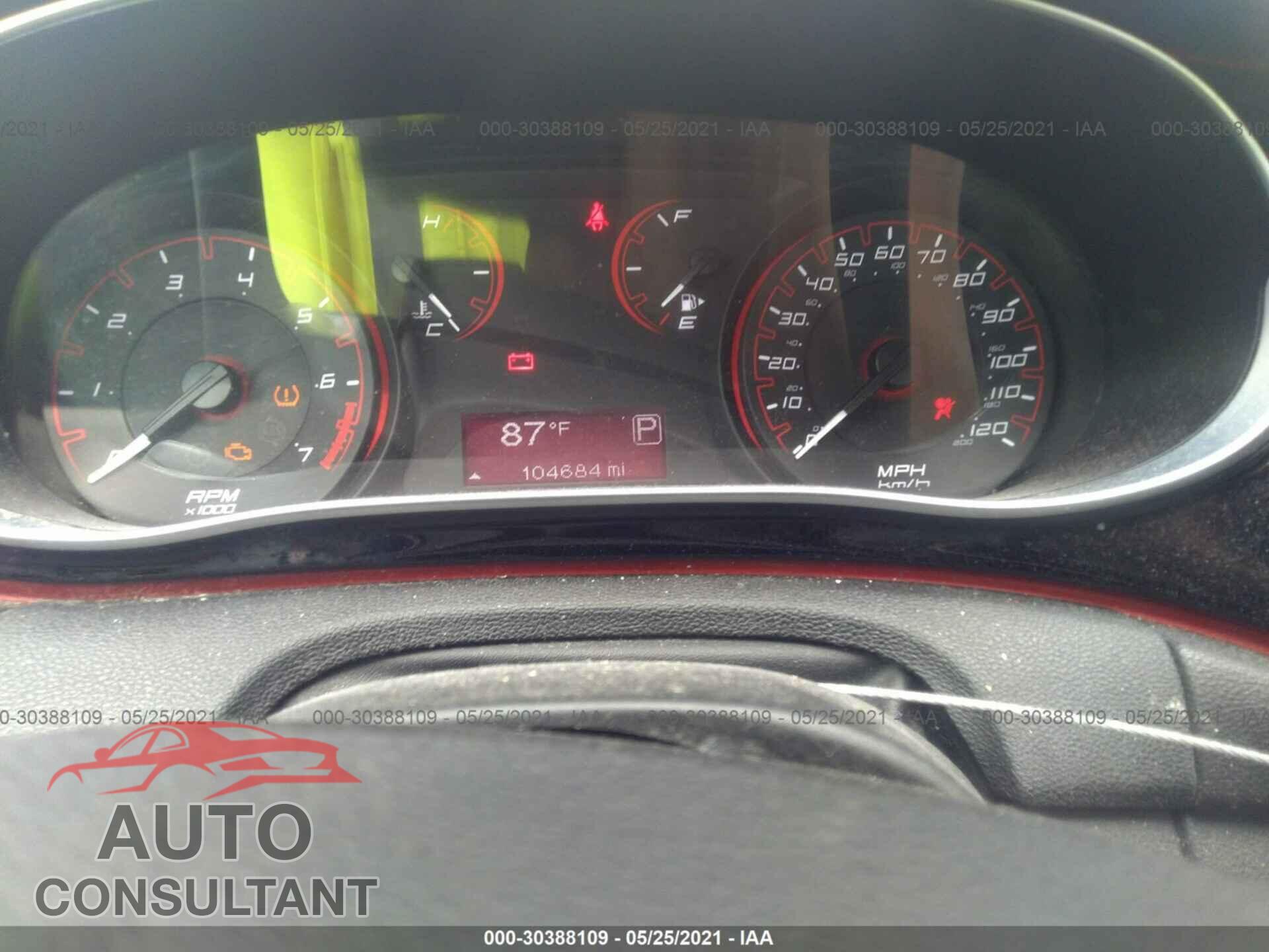DODGE DART 2016 - 1C3CDFBB4GD616150