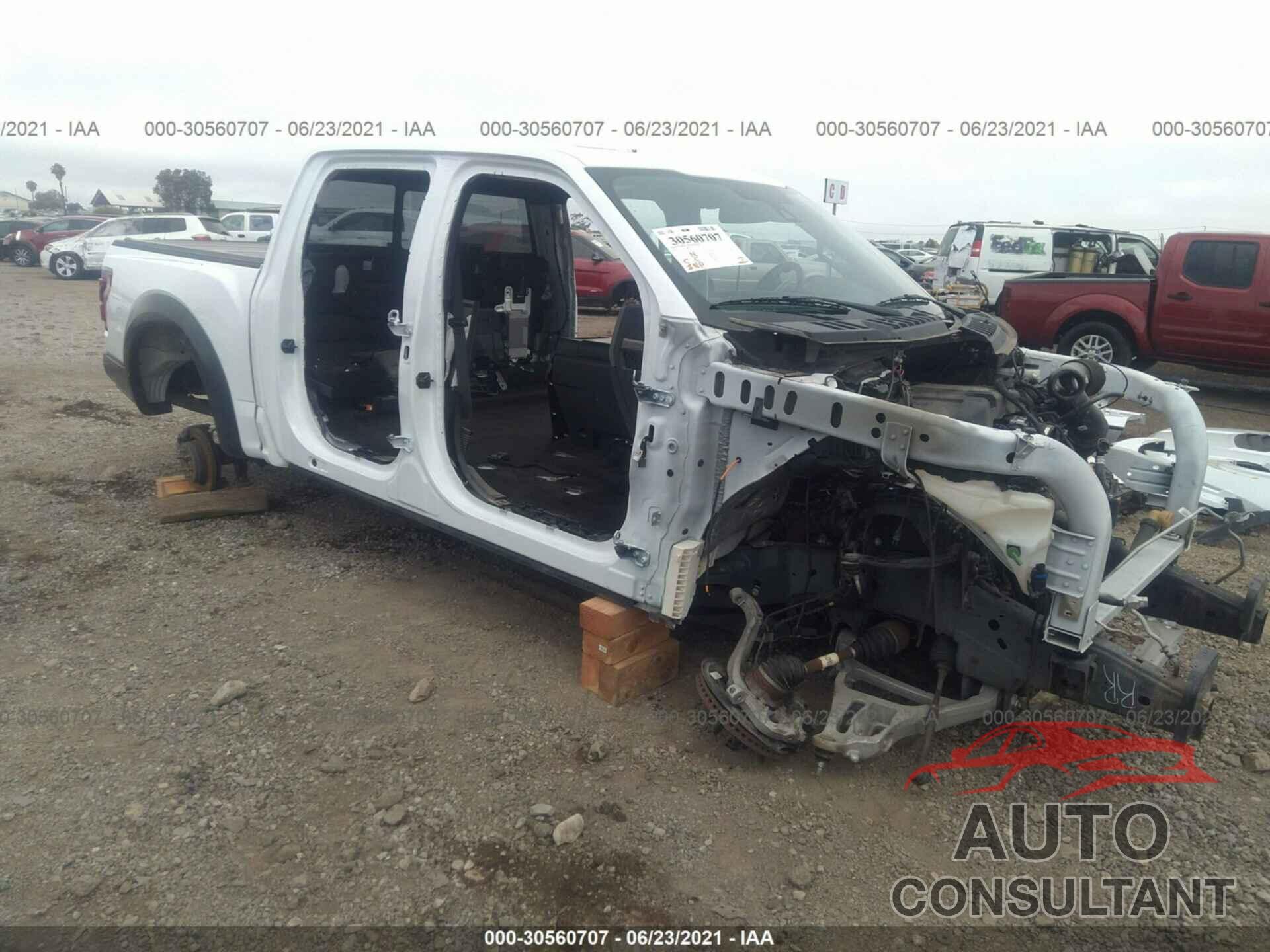 FORD F-150 2018 - 1FTFW1RG5JFA96317