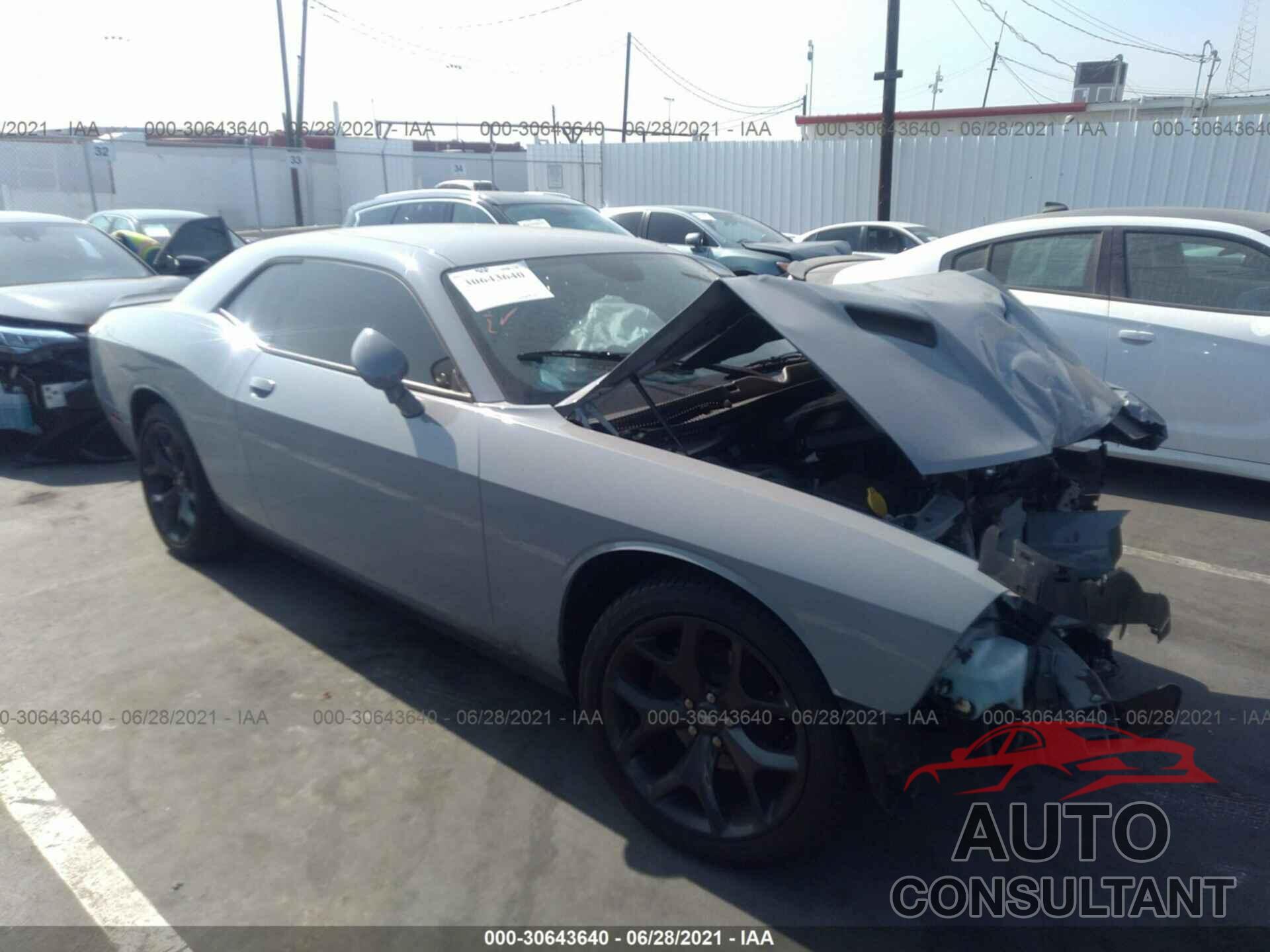 DODGE CHALLENGER 2020 - 2C3CDZAG1LH247324