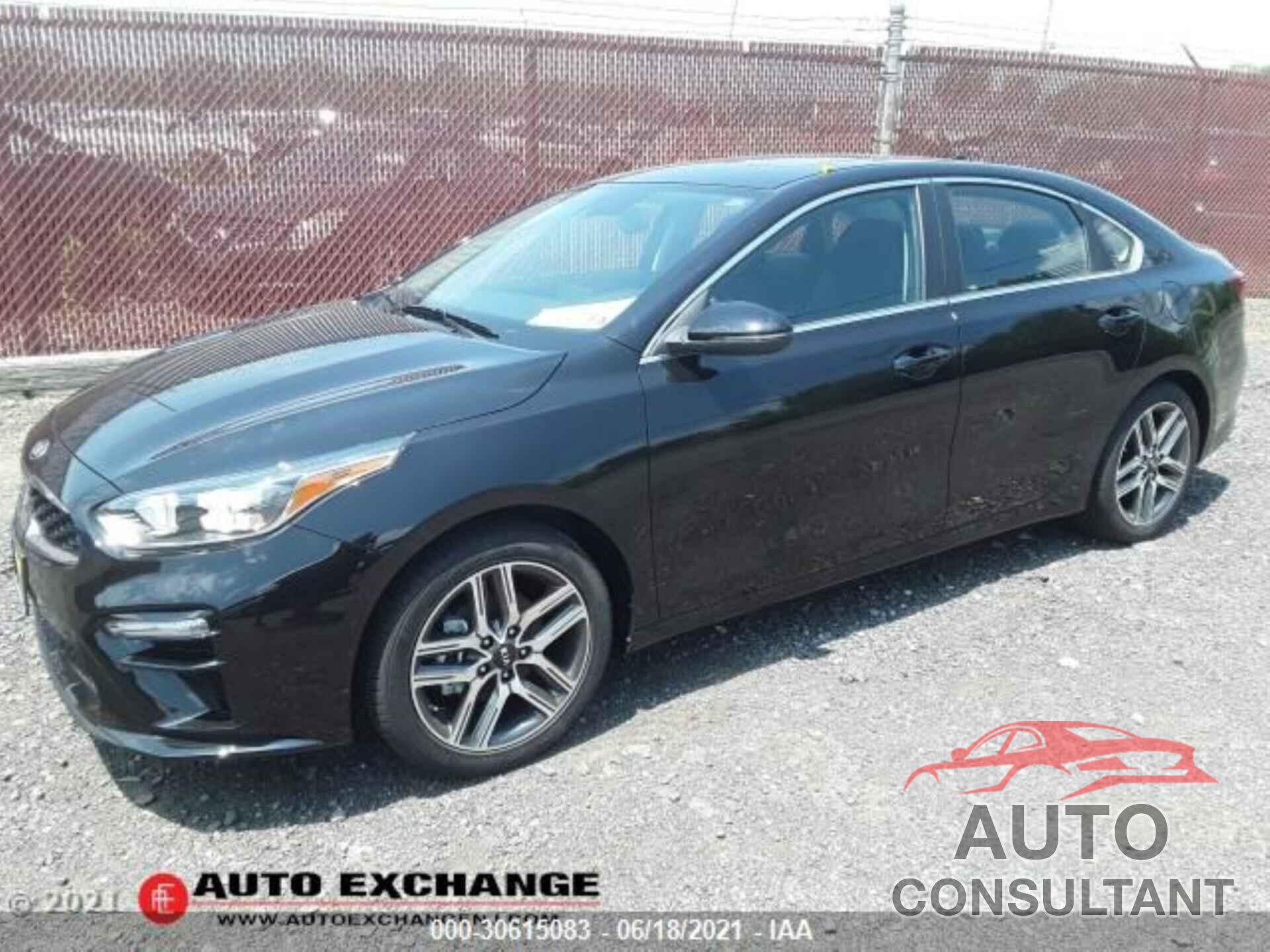 KIA FORTE 2021 - 3KPF54AD8ME304985