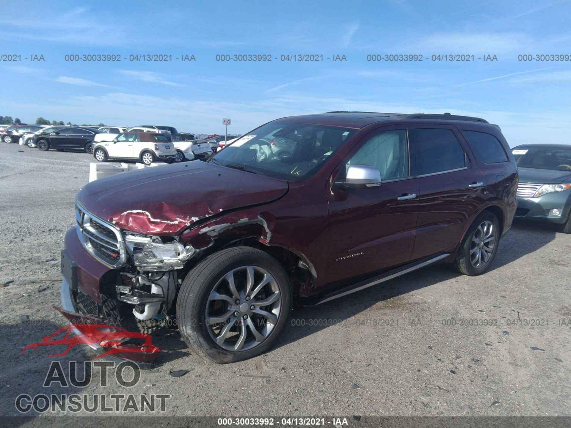 DODGE DURANGO 2018 - 1C4RDHEG5JC159886