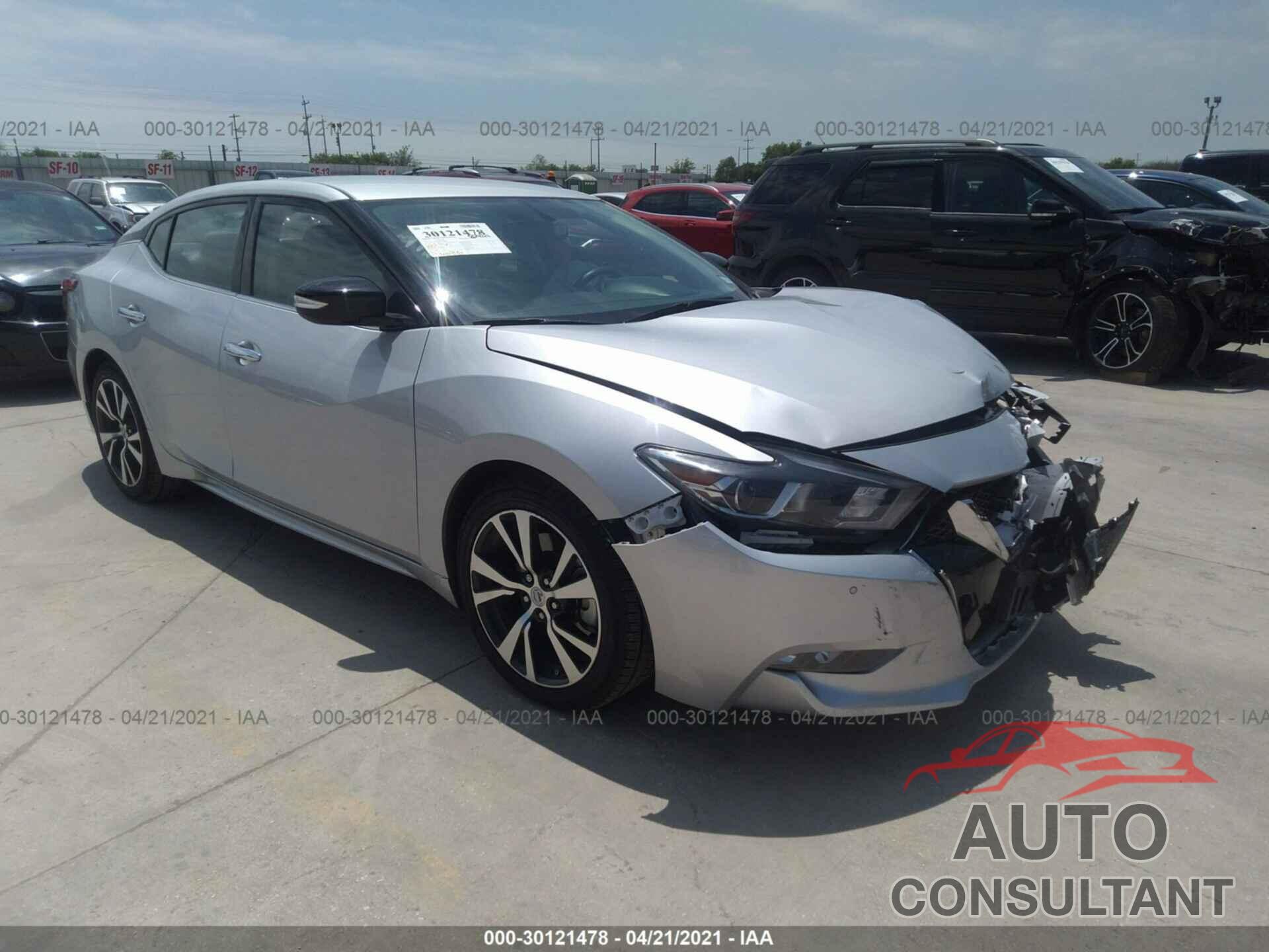 NISSAN MAXIMA 2017 - 1N4AA6AP0HC396883