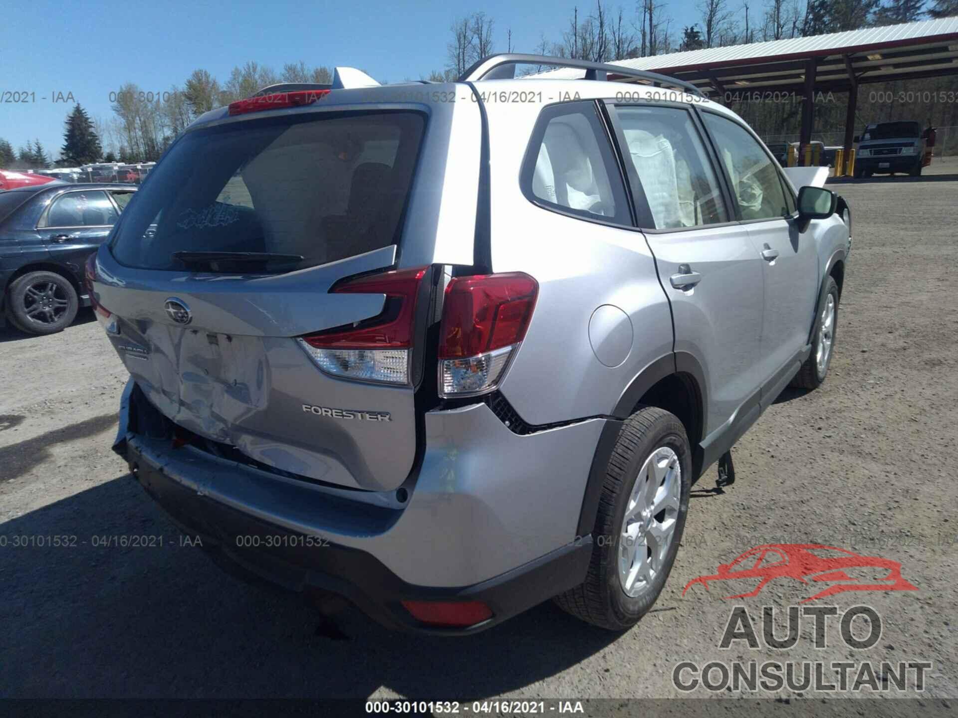 SUBARU FORESTER 2019 - JF2SKACC1KH521183