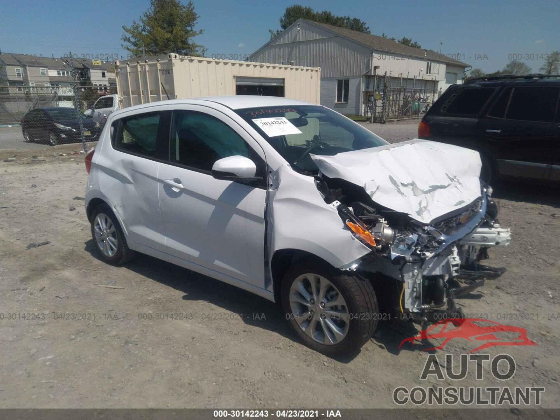 CHEVROLET SPARK 2021 - KL8CD6SA9MC703491