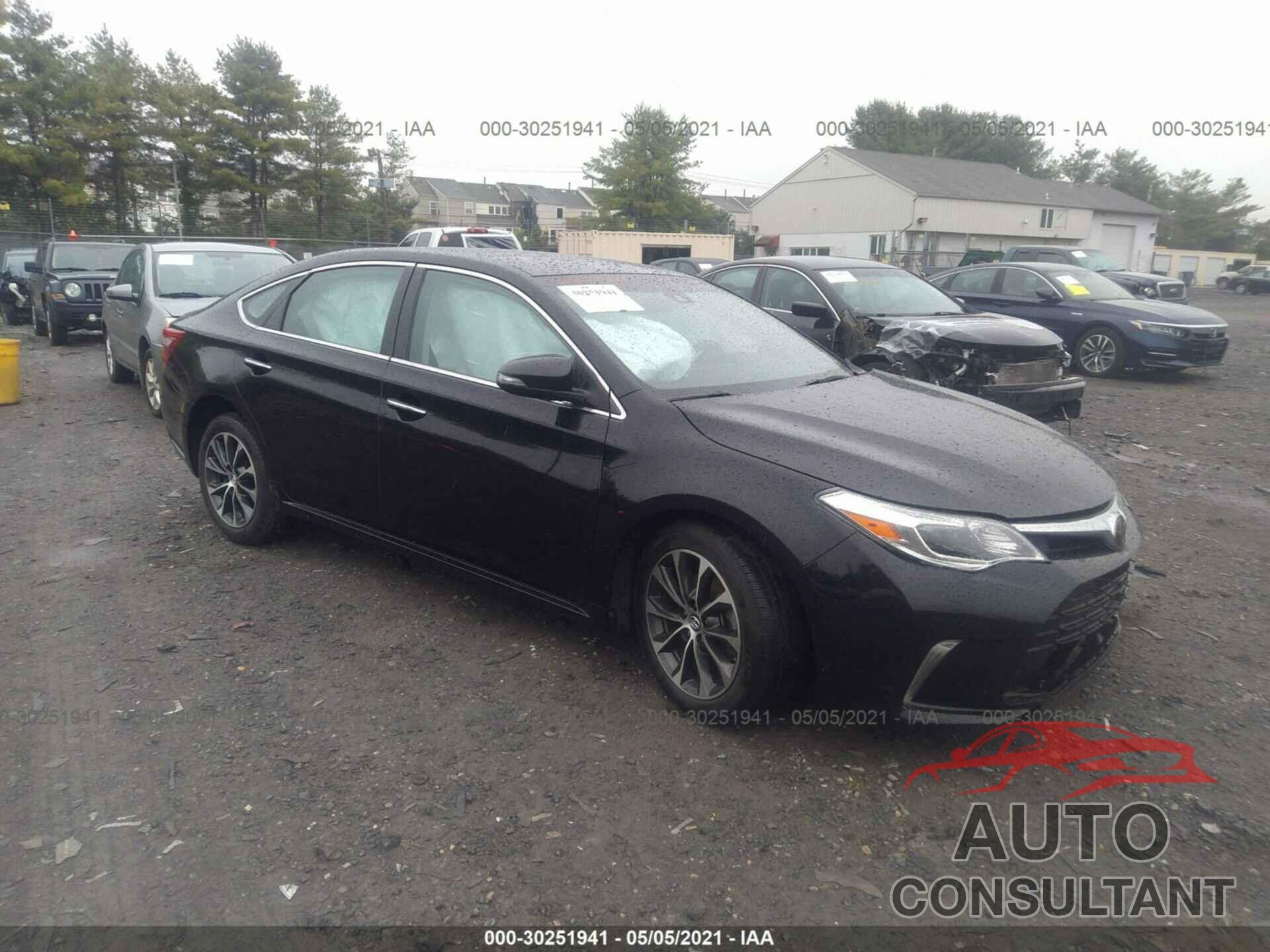 TOYOTA AVALON 2017 - 4T1BK1EB6HU262172