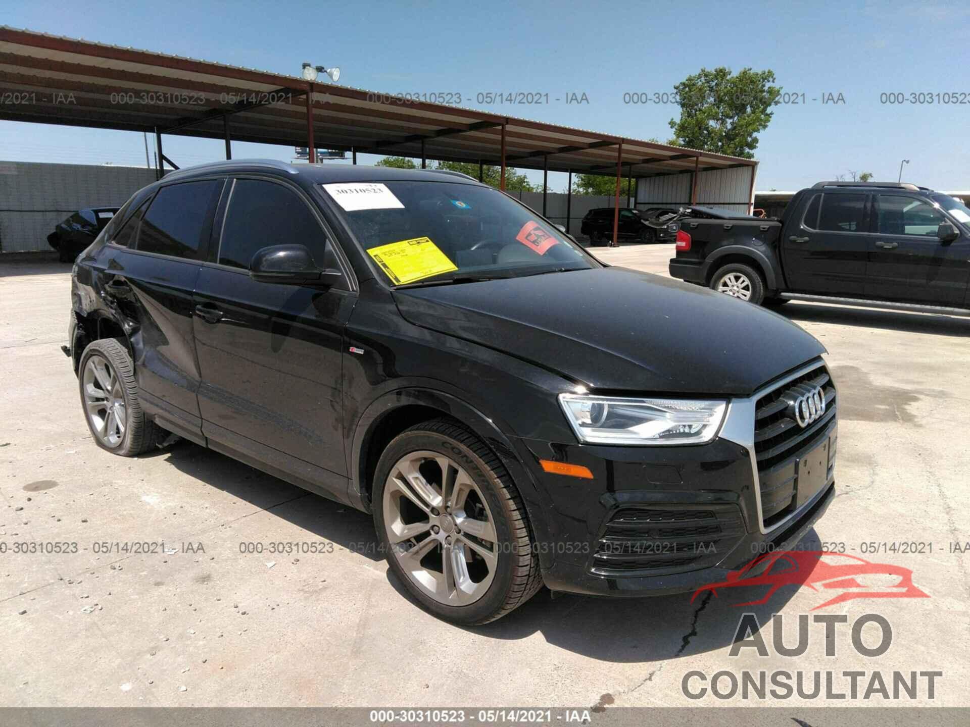 AUDI Q3 2018 - WA1BCCFS2JR009185