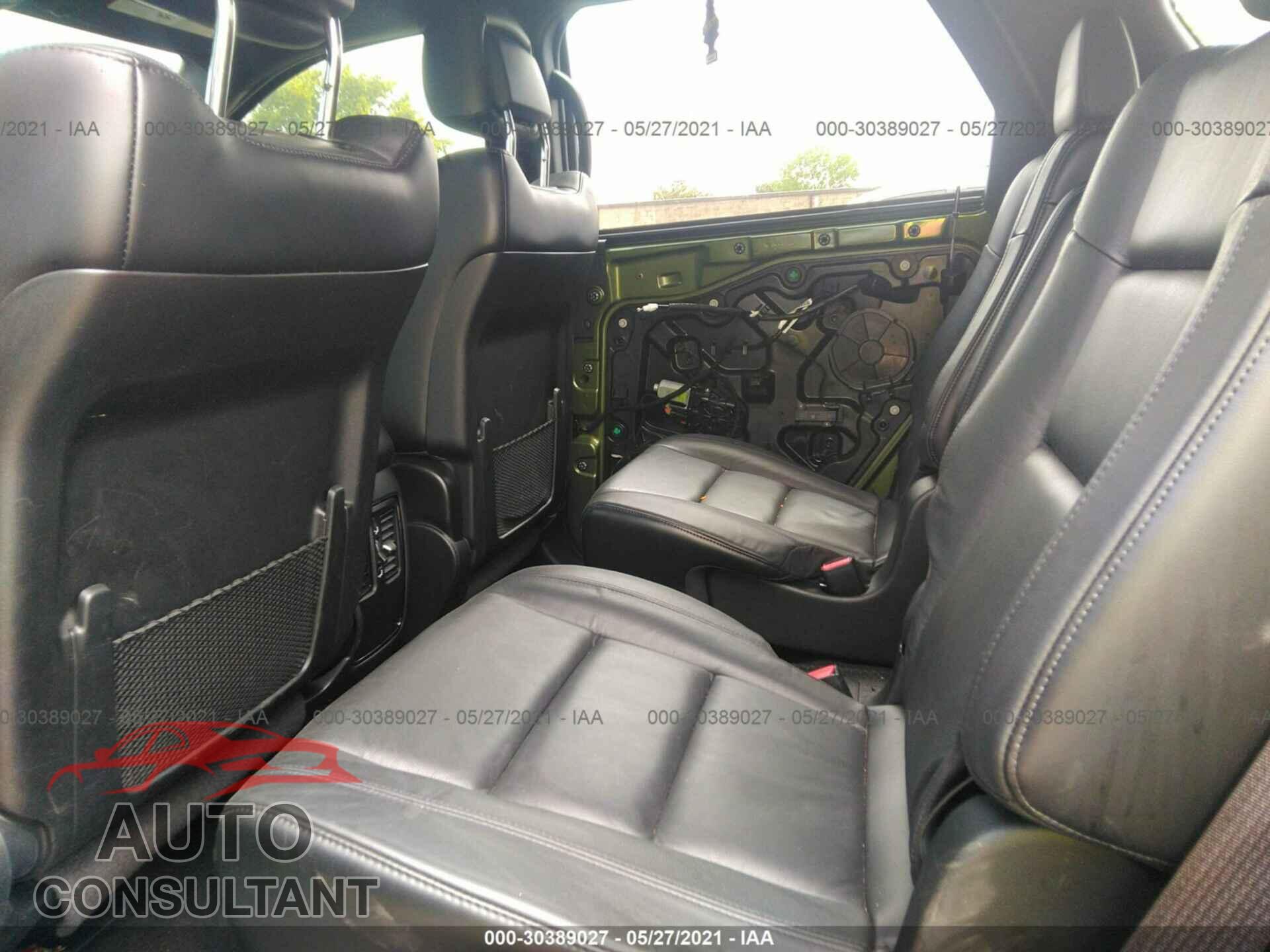 DODGE DURANGO 2020 - 1C4RDJDG4LC188033
