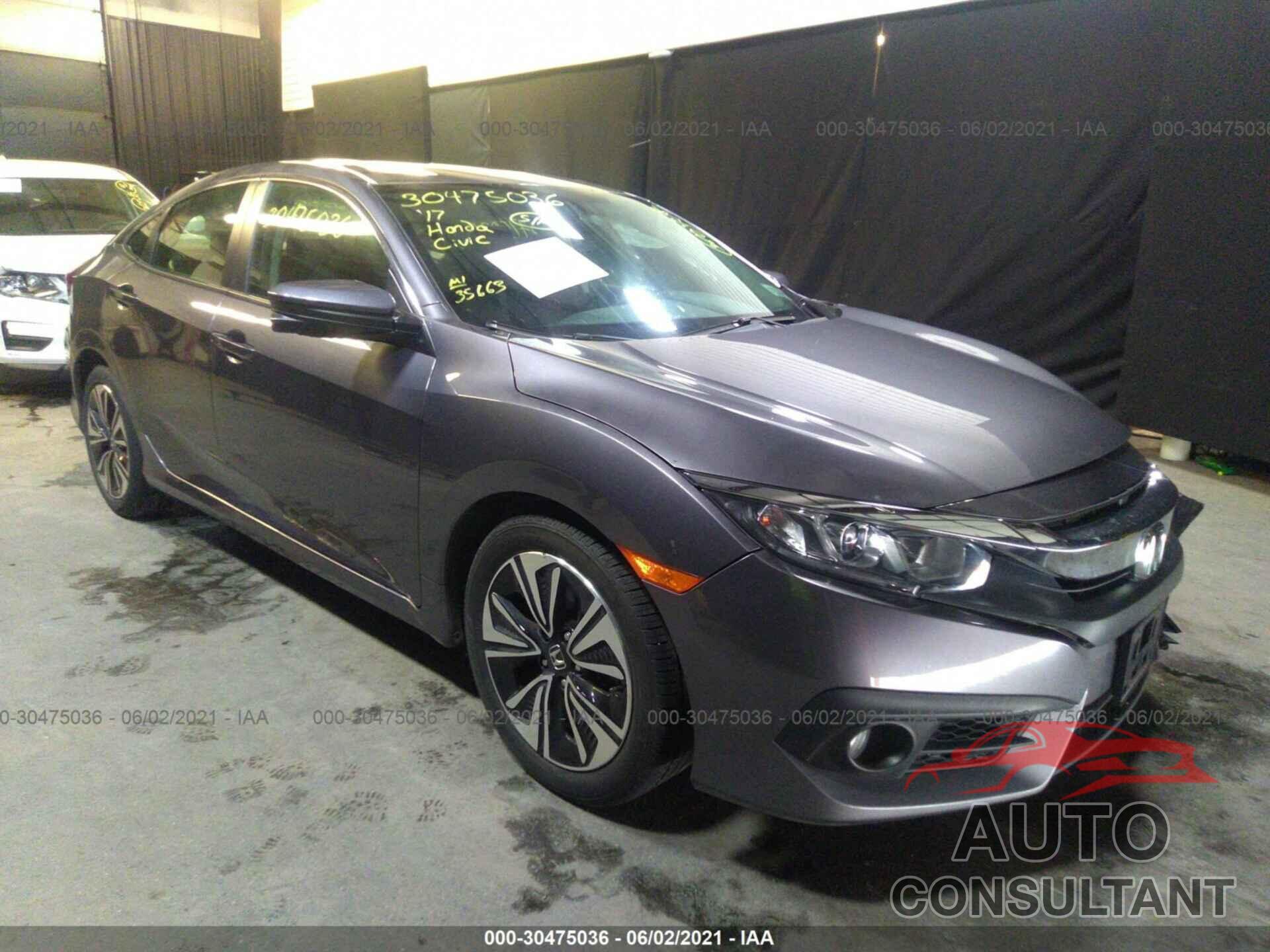 HONDA CIVIC SEDAN 2017 - 19XFC1F32HE206304