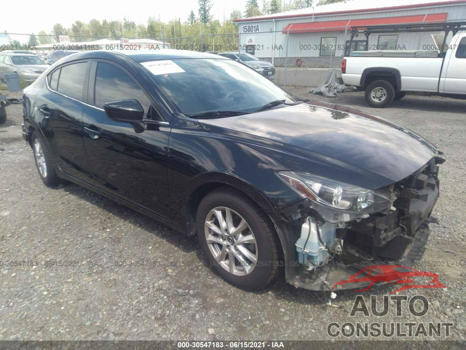 MAZDA MAZDA3 2016 - 3MZBM1U71GM254430