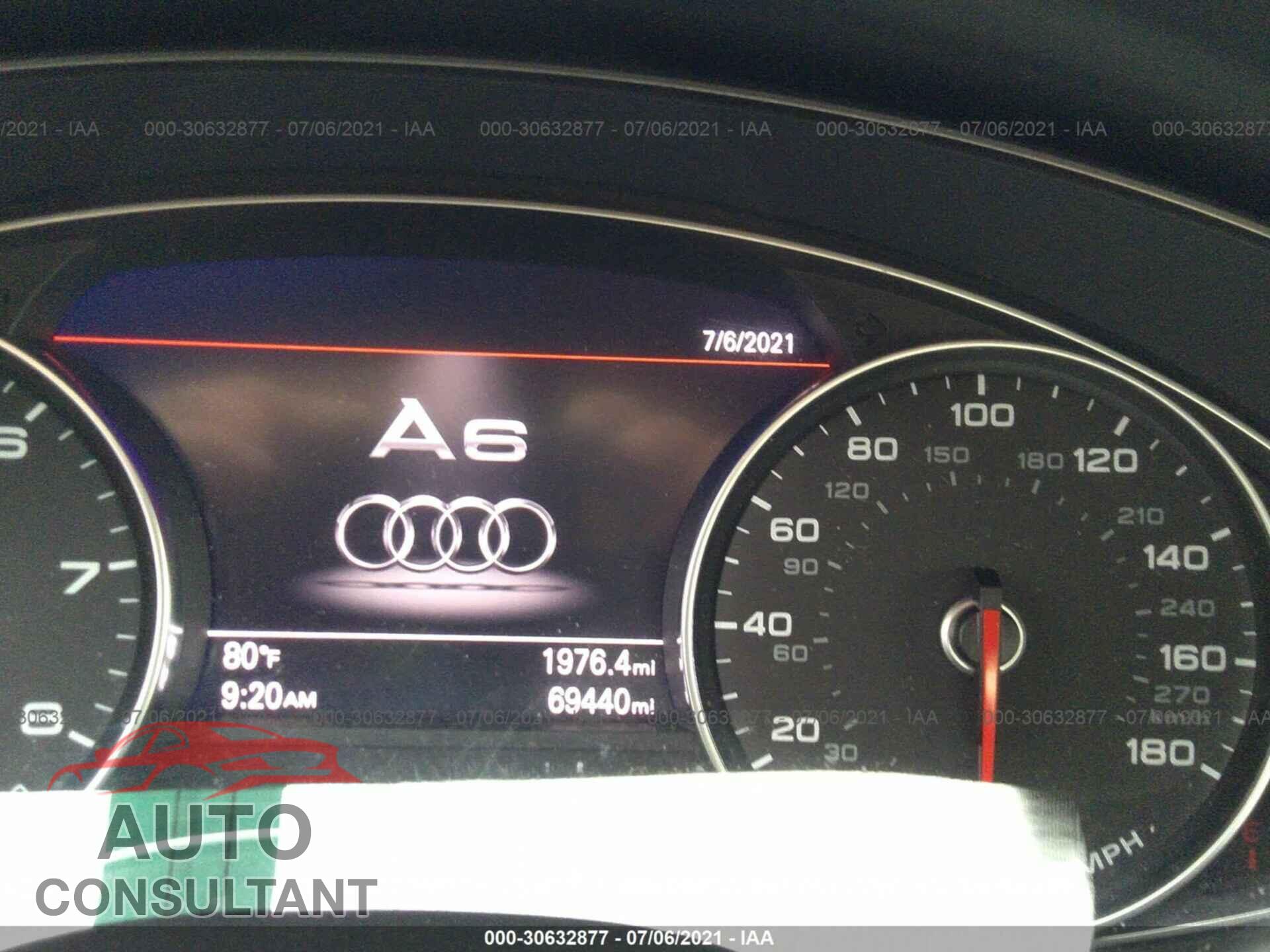 AUDI A6 2016 - WAUFGAFC4GN145260