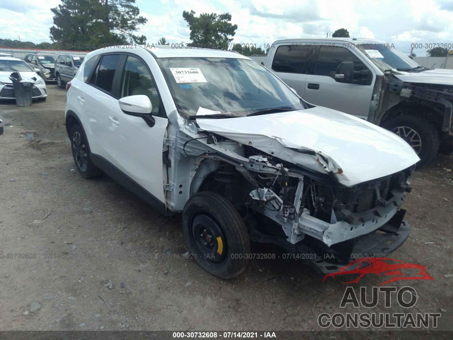 MAZDA CX-5 2016 - JM3KE2DY1G0810597