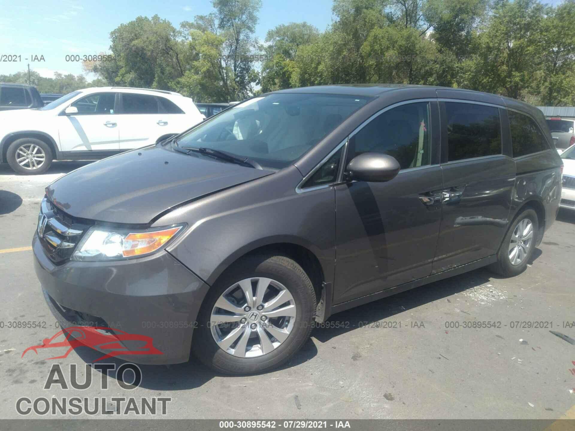 HONDA ODYSSEY 2016 - 5FNRL5H60GB016196