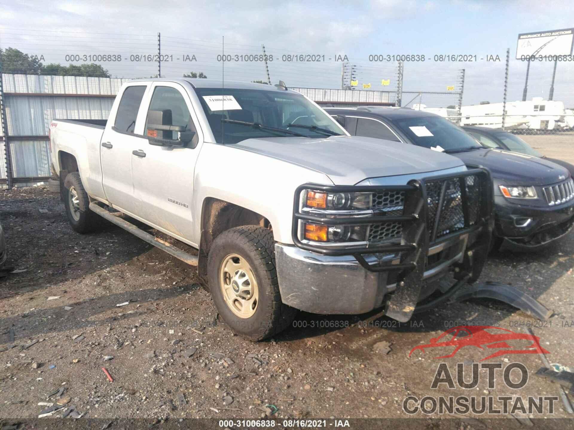 CHEVROLET SILVERADO 2500HD 2019 - 2GC2KREG4K1181463