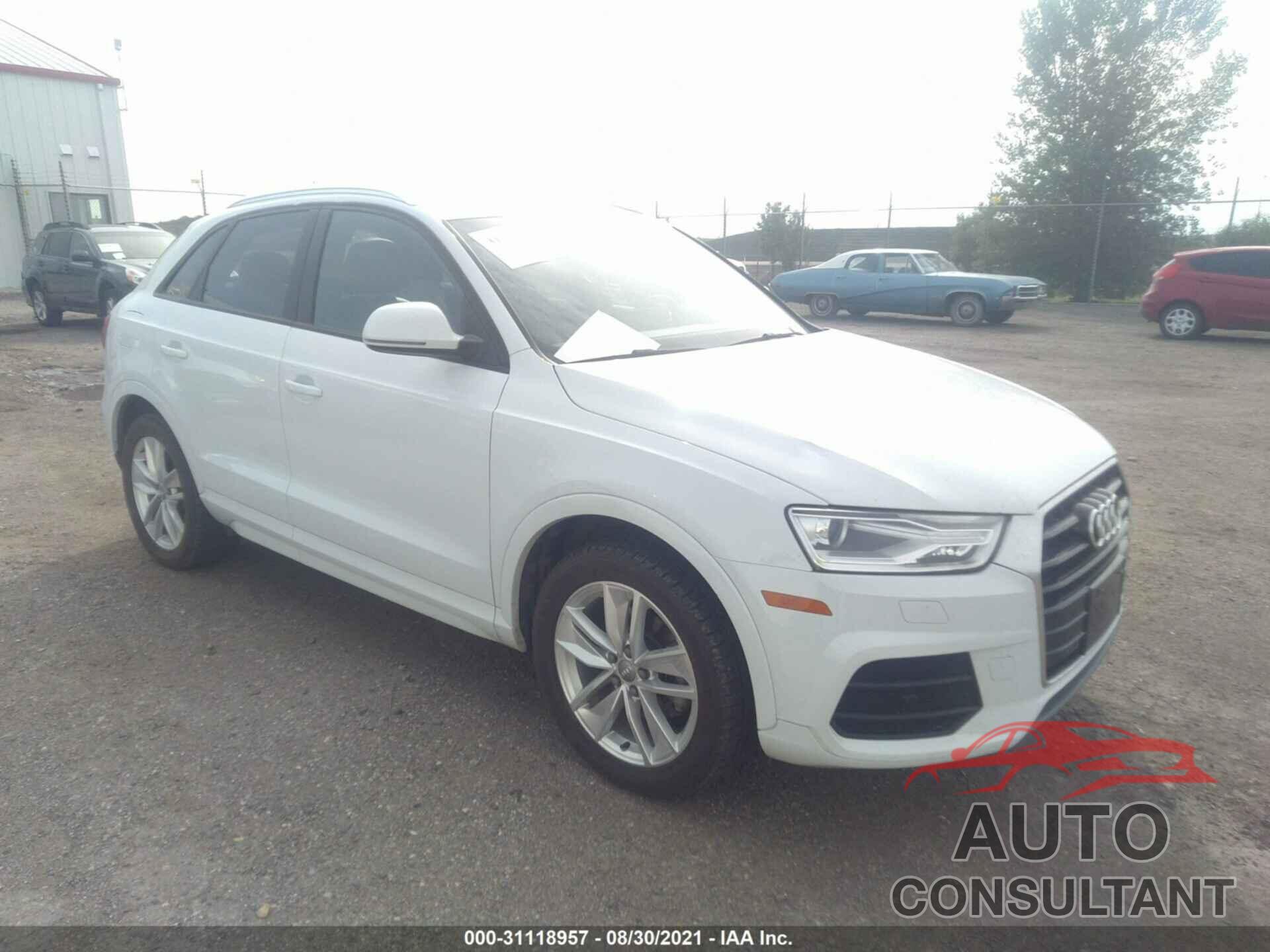 AUDI Q3 2017 - WA1BCCFS6HR006168