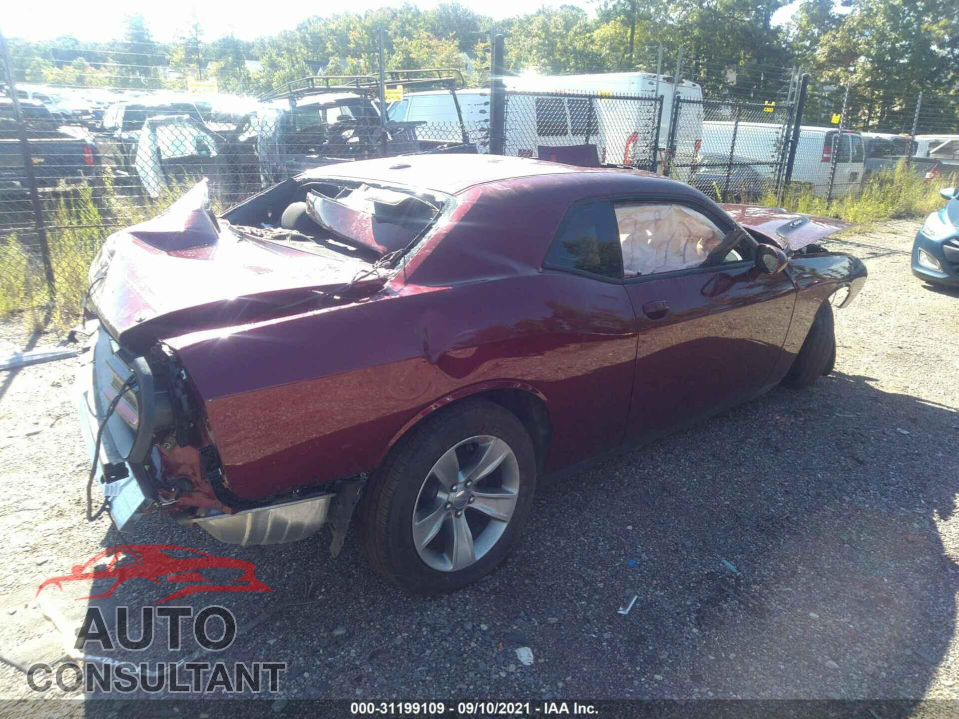 DODGE CHALLENGER 2019 - 2C3CDZAG0KH503788