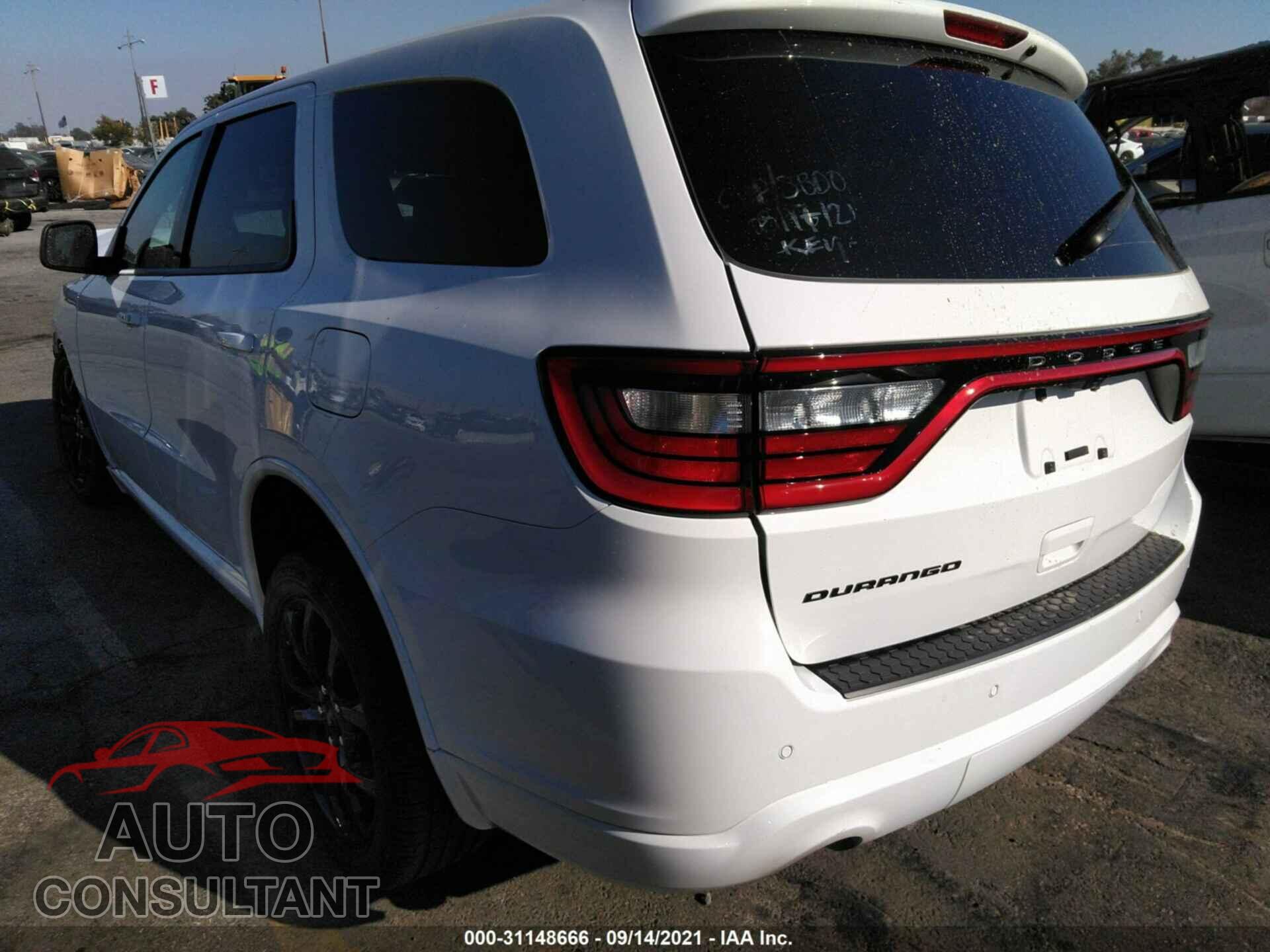 DODGE DURANGO 2020 - 1C4RDHAG8LC373845
