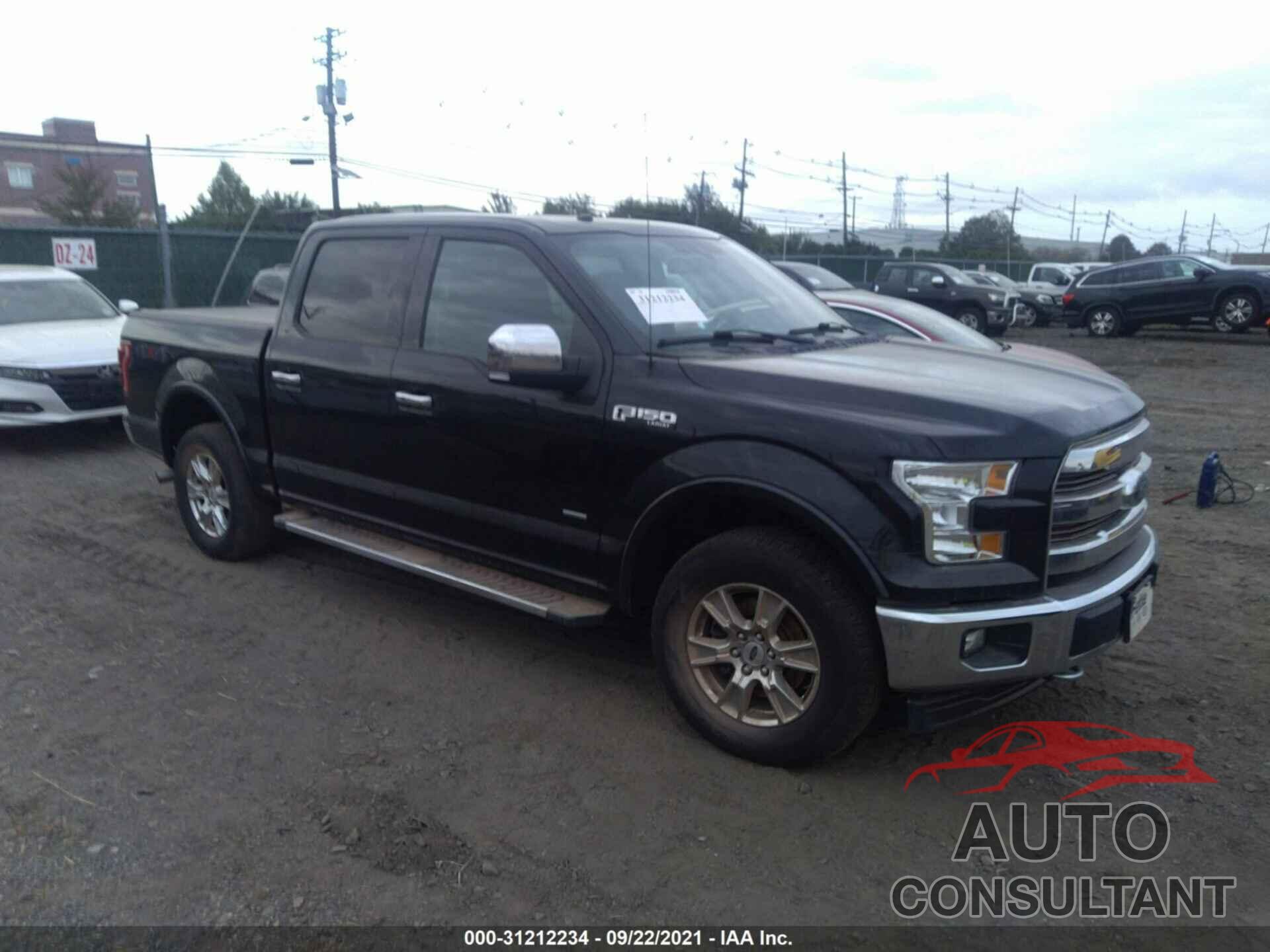 FORD F-150 2017 - 1FTEW1EG2HKE43234