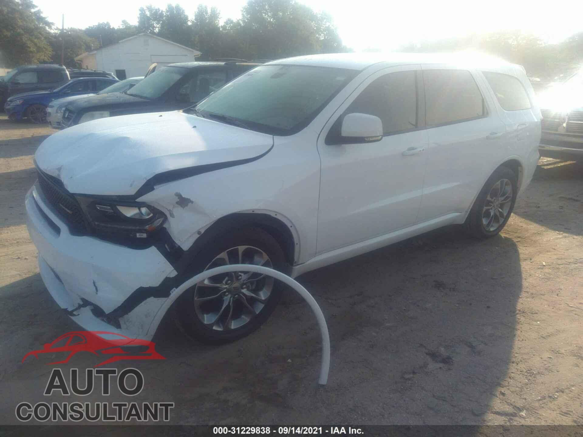 DODGE DURANGO 2019 - 1C4RDHDG9KC647435