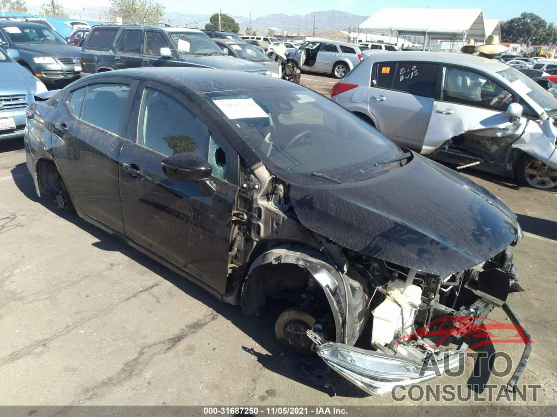 NISSAN VERSA 2020 - 3N1CN8EV1LL915225