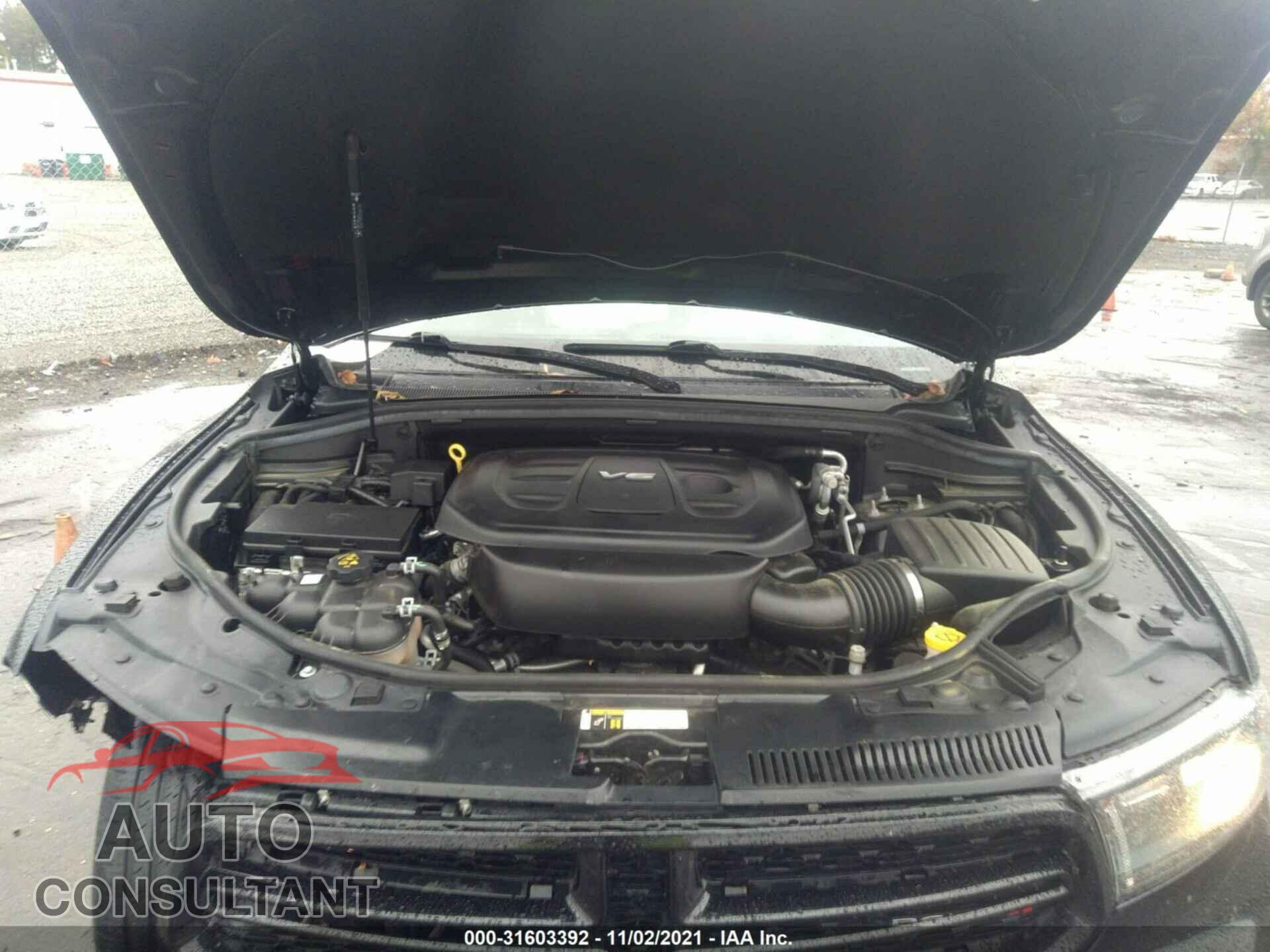 DODGE DURANGO 2018 - 1C4RDJDG5JC116593