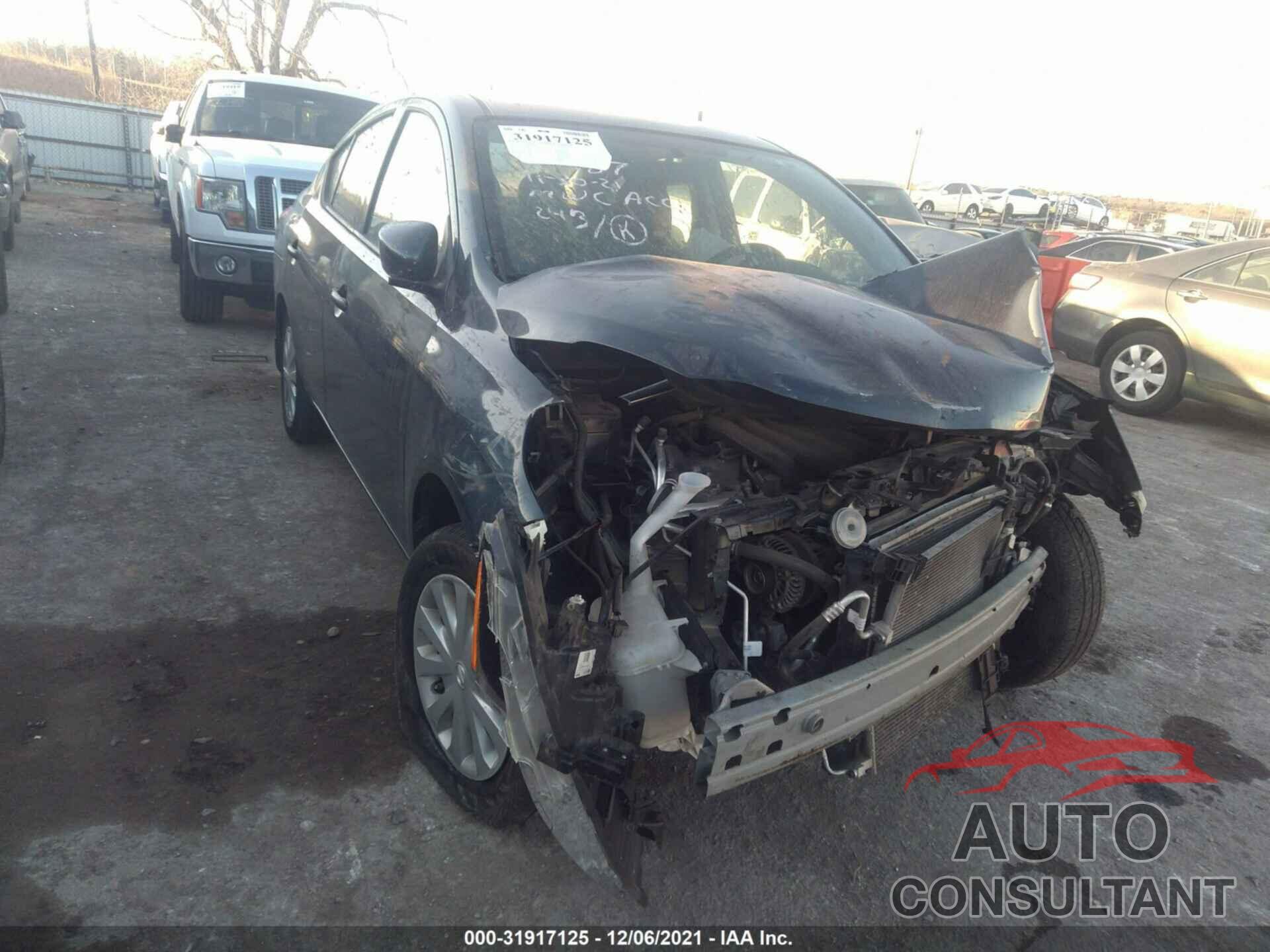 NISSAN VERSA 2016 - 3N1CN7AP7GL913387