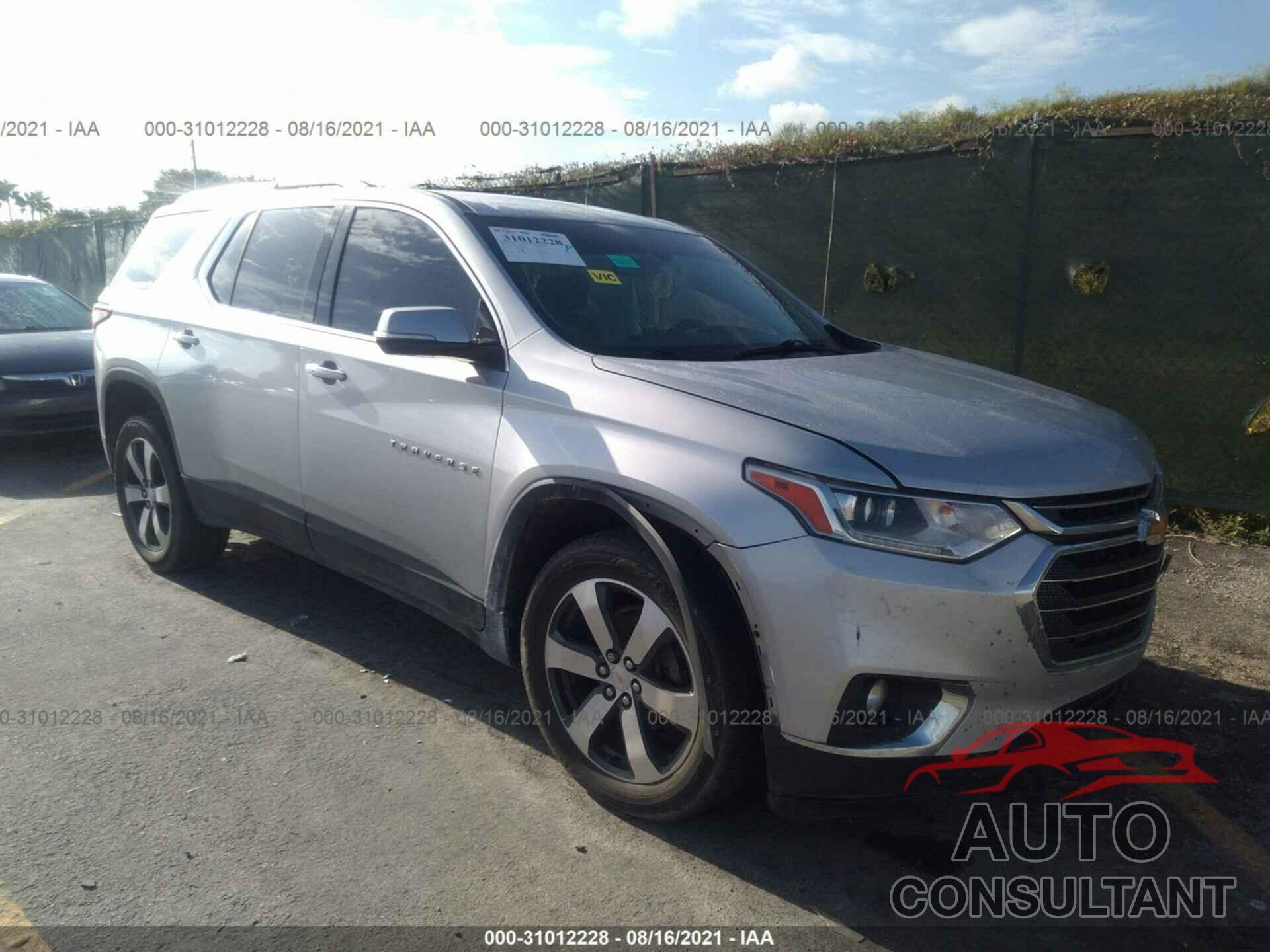 CHEVROLET TRAVERSE 2018 - 1GNERHKW8JJ129859