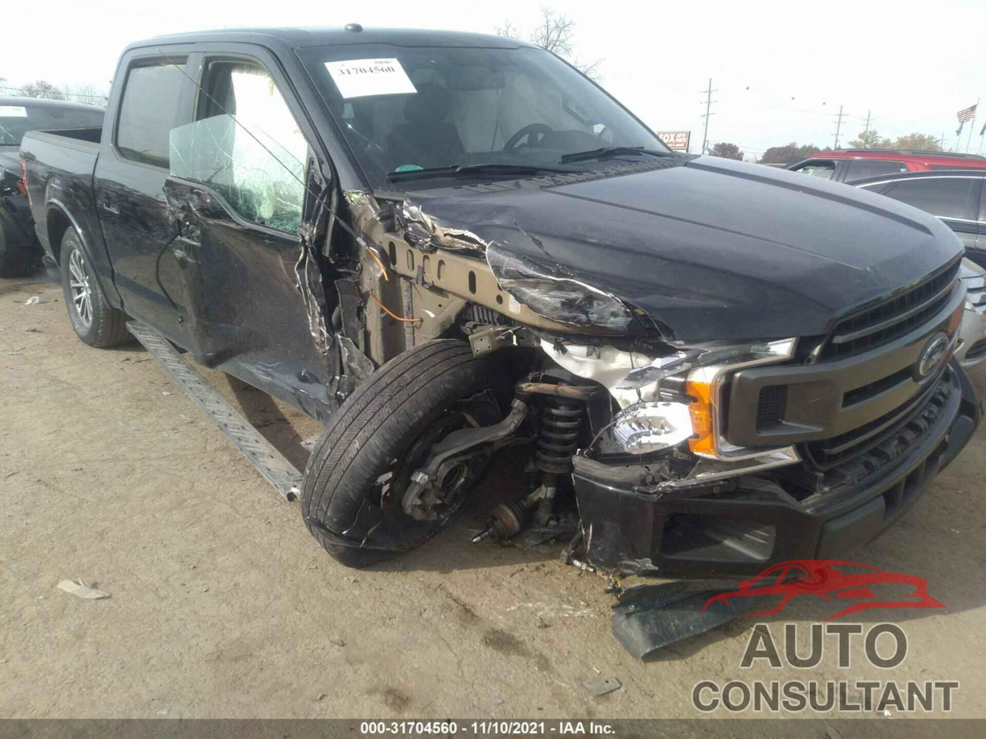 FORD F-150 2018 - 1FTEW1EP9JFD68319