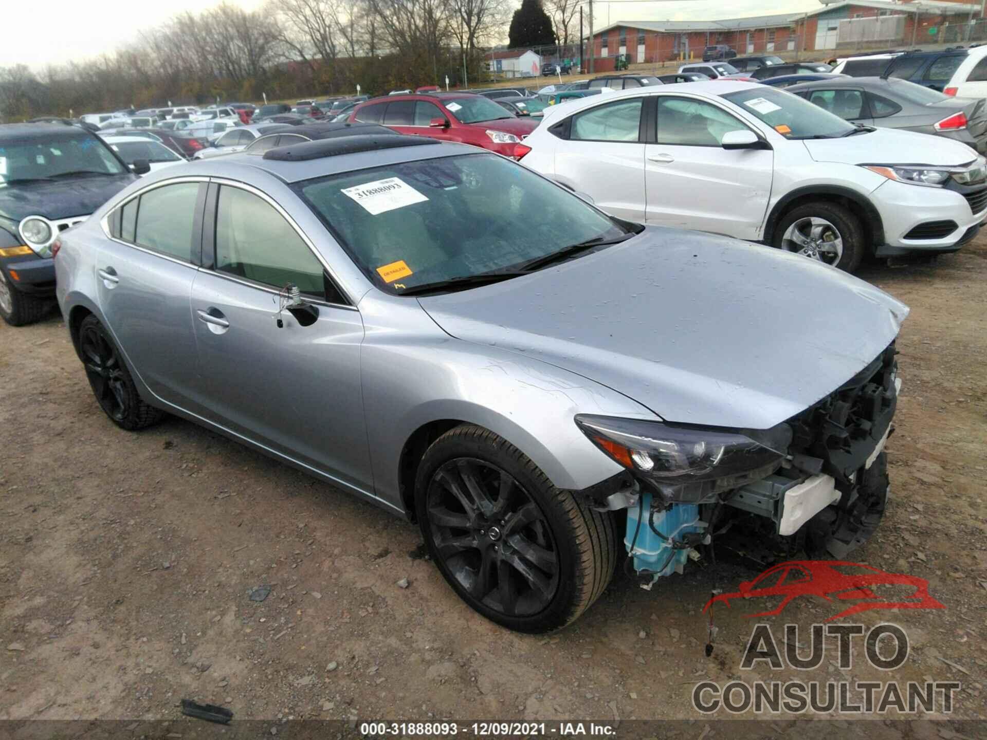 MAZDA MAZDA6 2016 - JM1GJ1W53G1435569