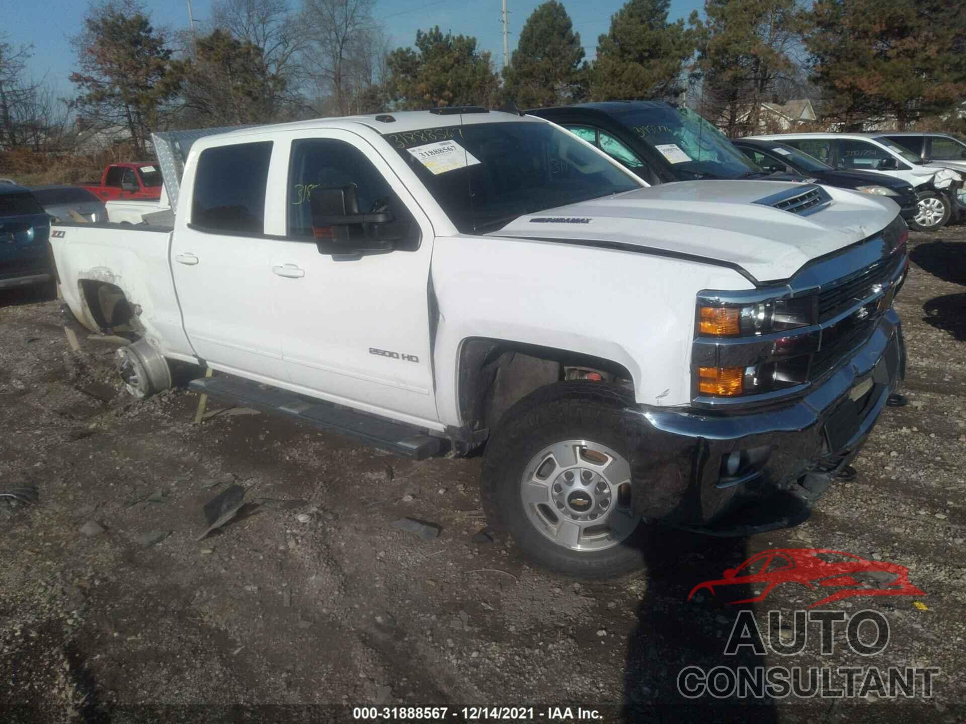 CHEVROLET SILVERADO 2500HD 2017 - 1GC1KVEY4HF151359