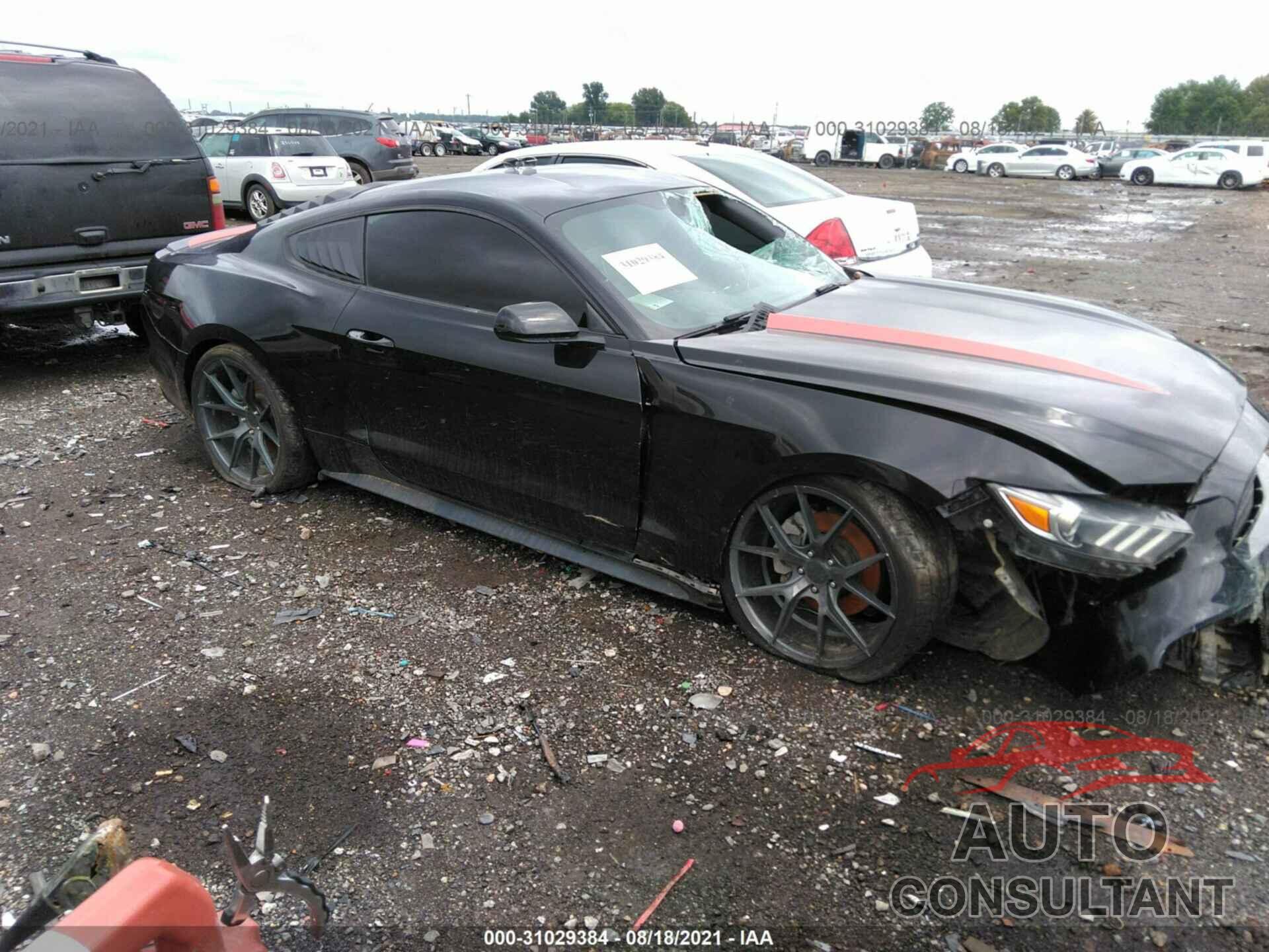 FORD MUSTANG 2016 - 1FA6P8AMXG5255411