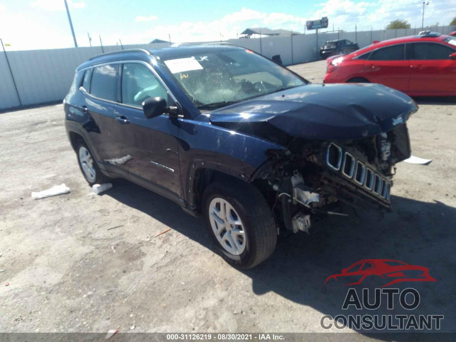 JEEP COMPASS 2019 - 3C4NJCAB0KT699981
