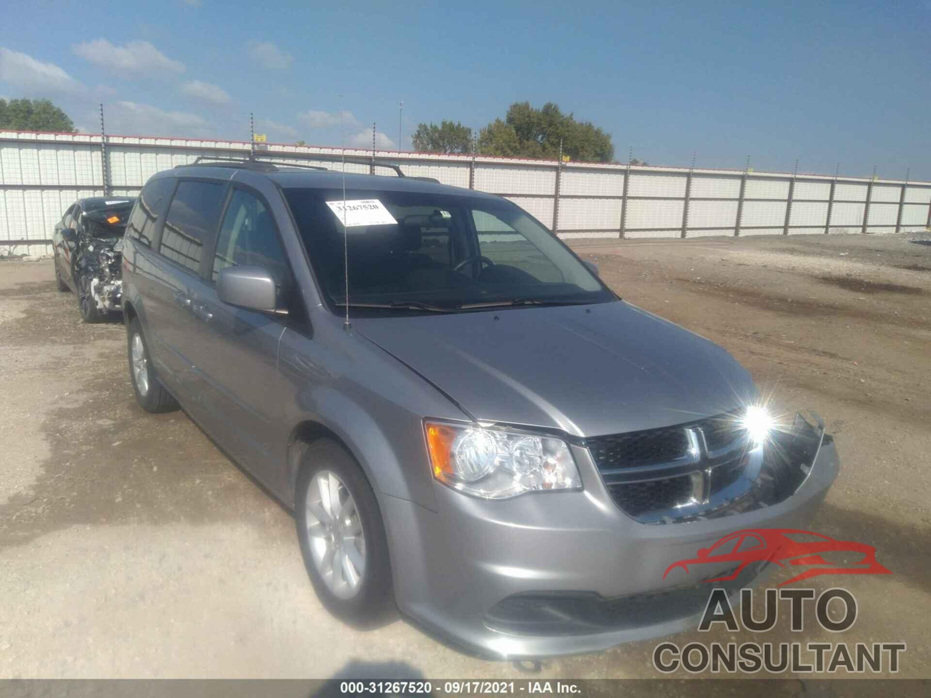 DODGE GRAND CARAVAN 2016 - 2C4RDGCG6GR323739