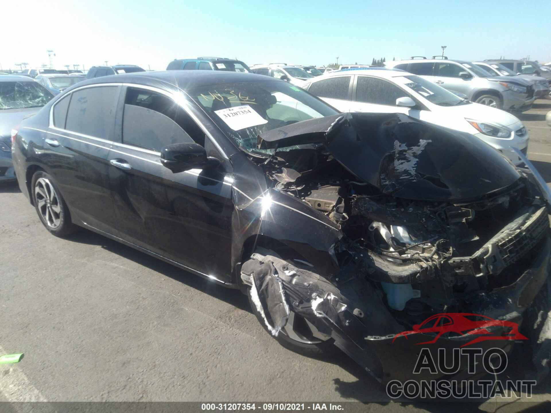 HONDA ACCORD SEDAN 2016 - 1HGCR2F88GA037136
