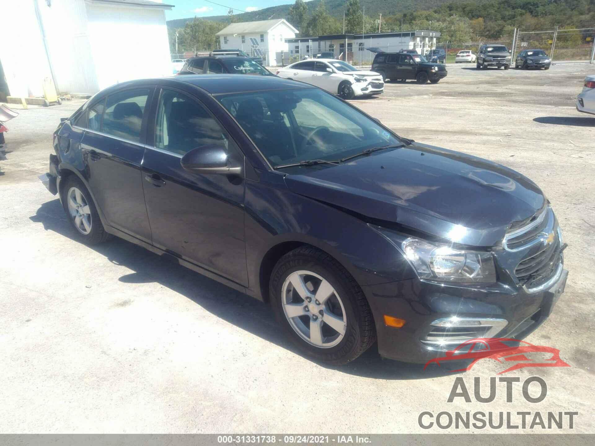 CHEVROLET CRUZE LIMITED 2016 - 1G1PE5SB3G7197350