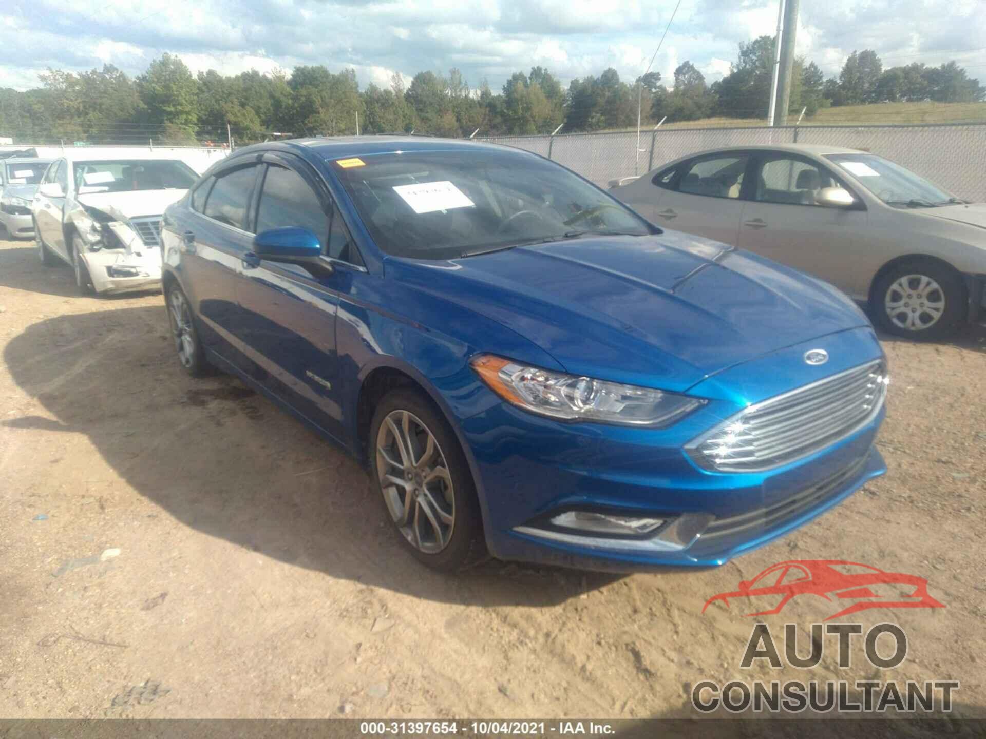 FORD FUSION 2017 - 3FA6P0LU6HR222824