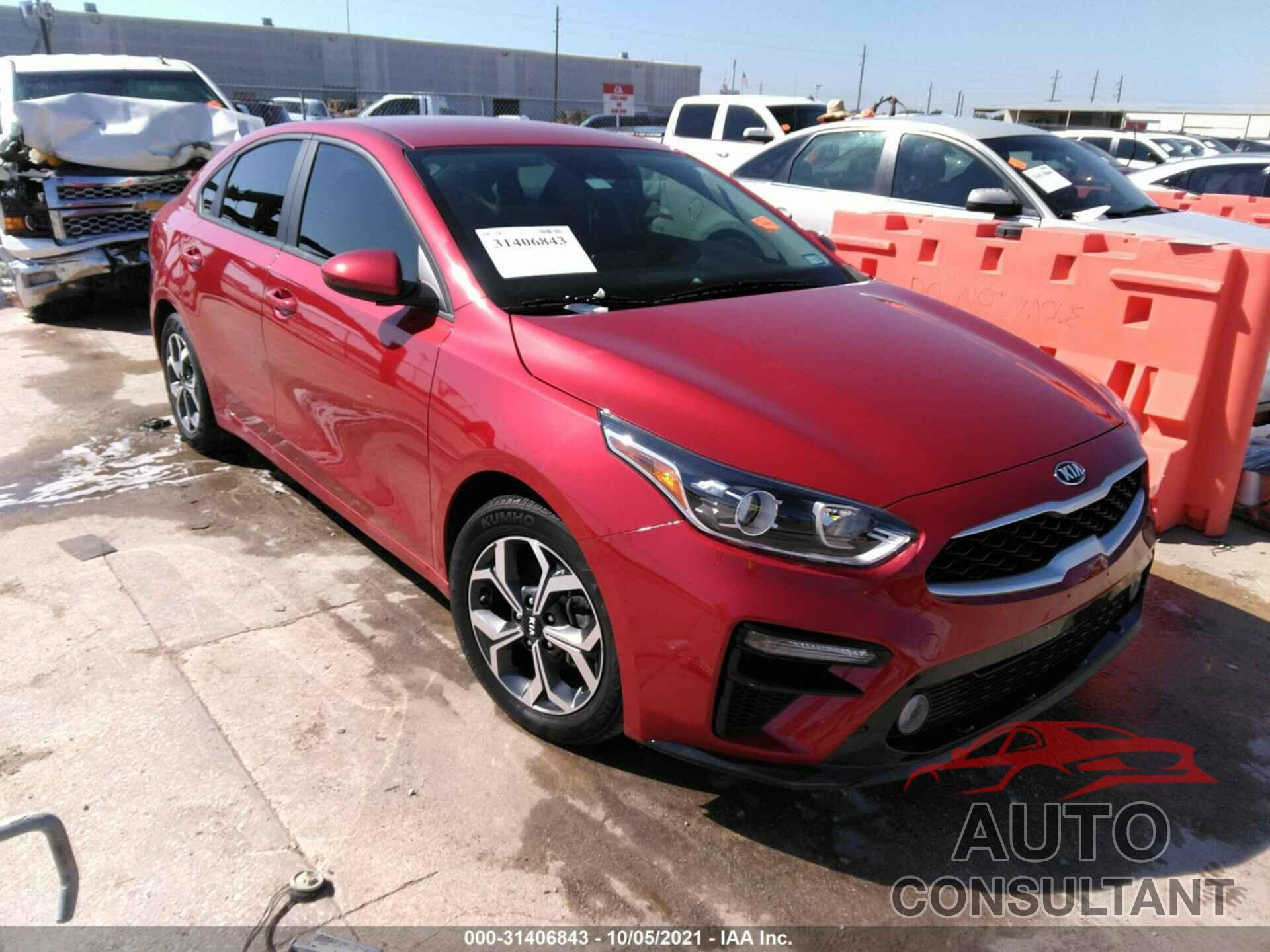 KIA FORTE 2020 - 3KPF24AD3LE223478