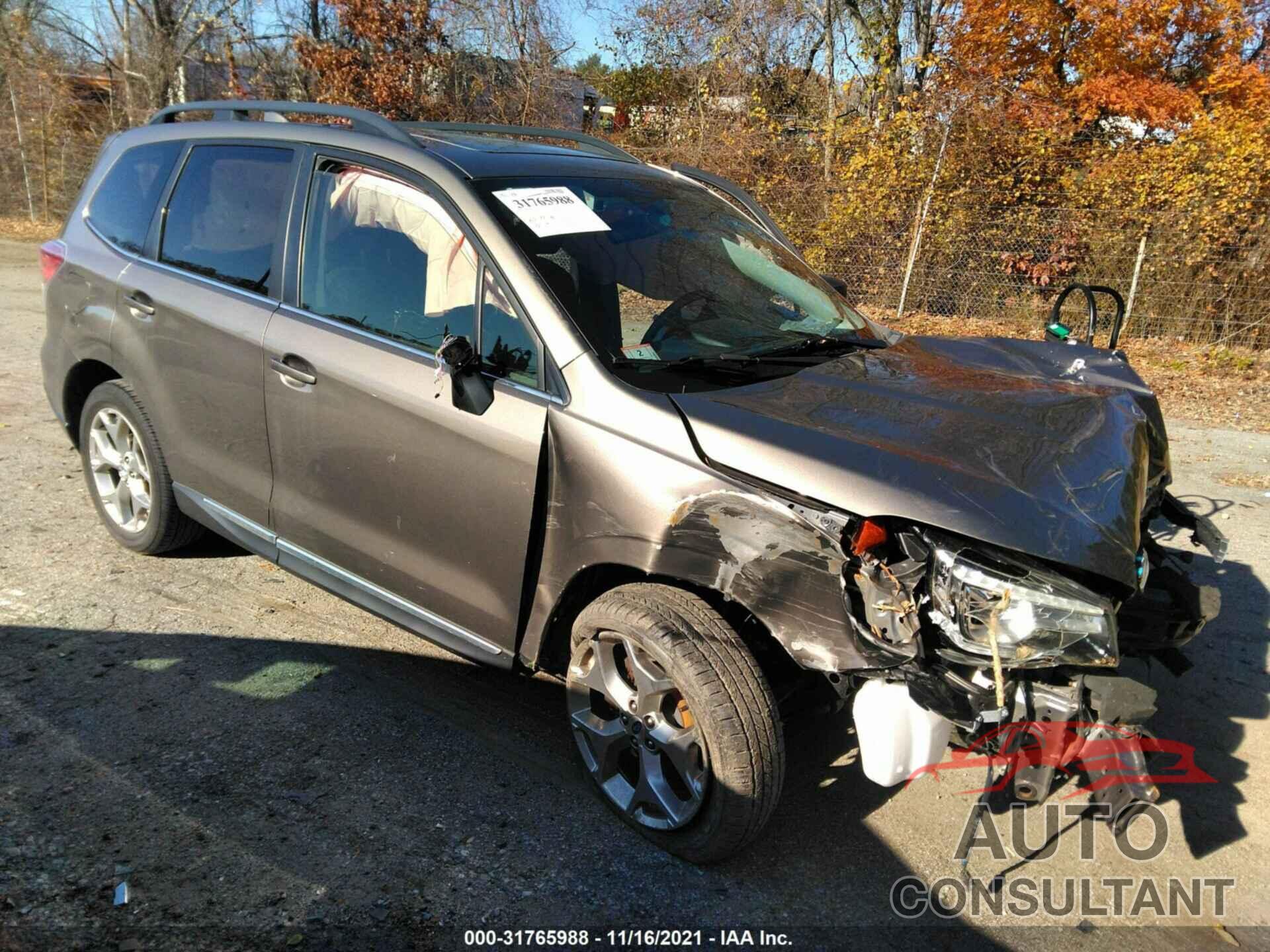 SUBARU FORESTER 2017 - JF2SJAWC0HH555509