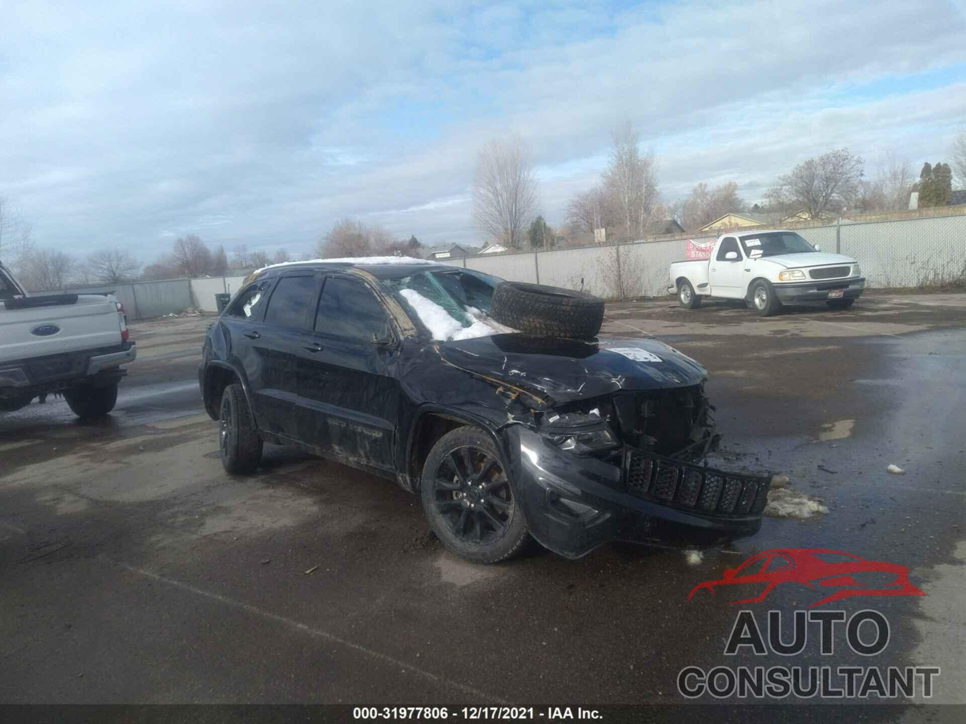 JEEP GRAND CHEROKEE 2017 - 1C4RJEAG3HC827000